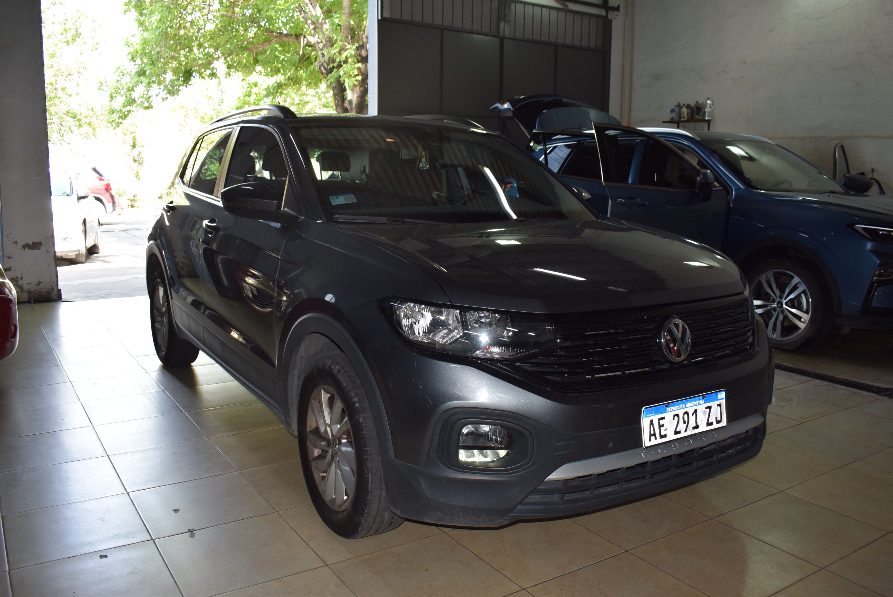 Volkswagen TCROSS TRENDLINE 1.6 5