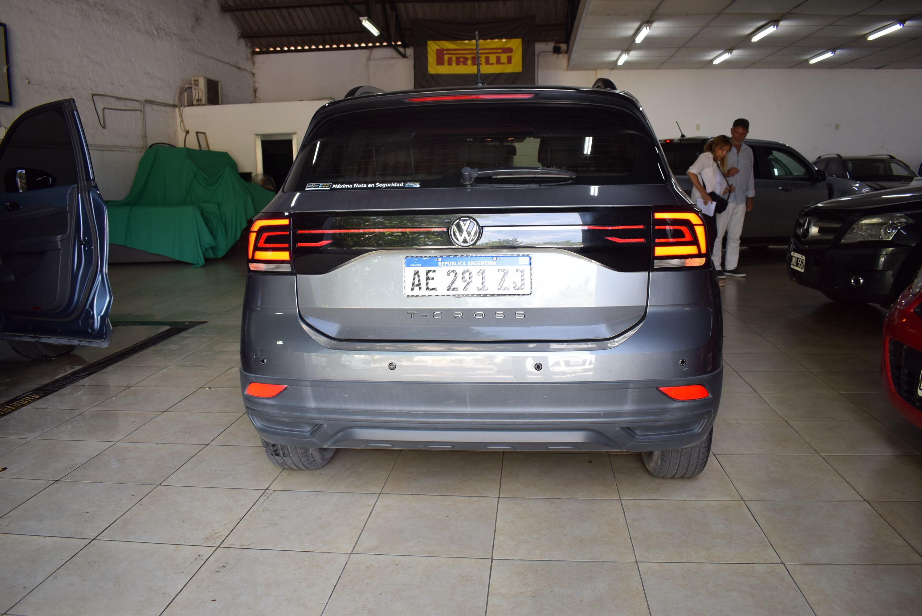 Volkswagen TCROSS TRENDLINE 1.6 7