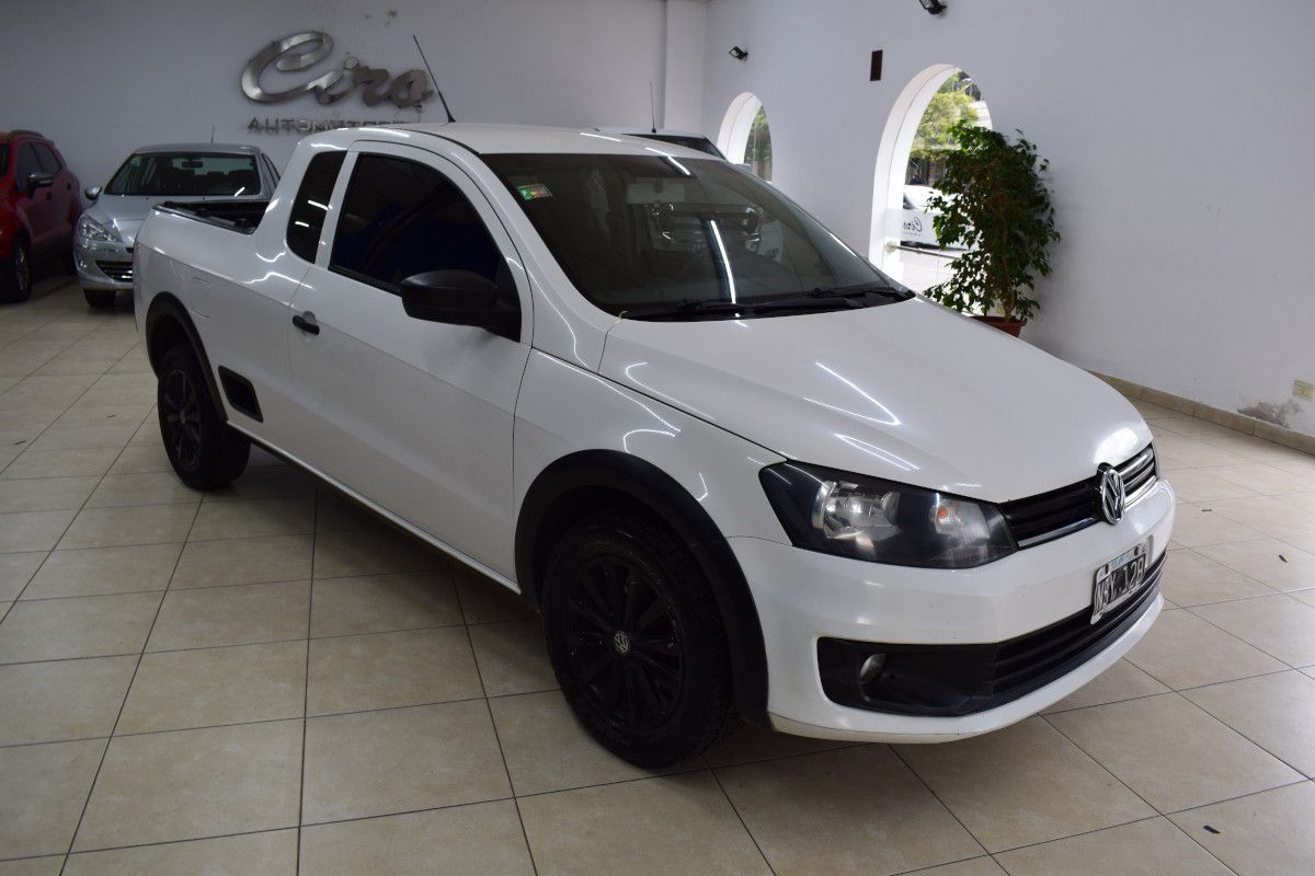 Volkswagen saveiro 1.6l gp cabina extendida safety