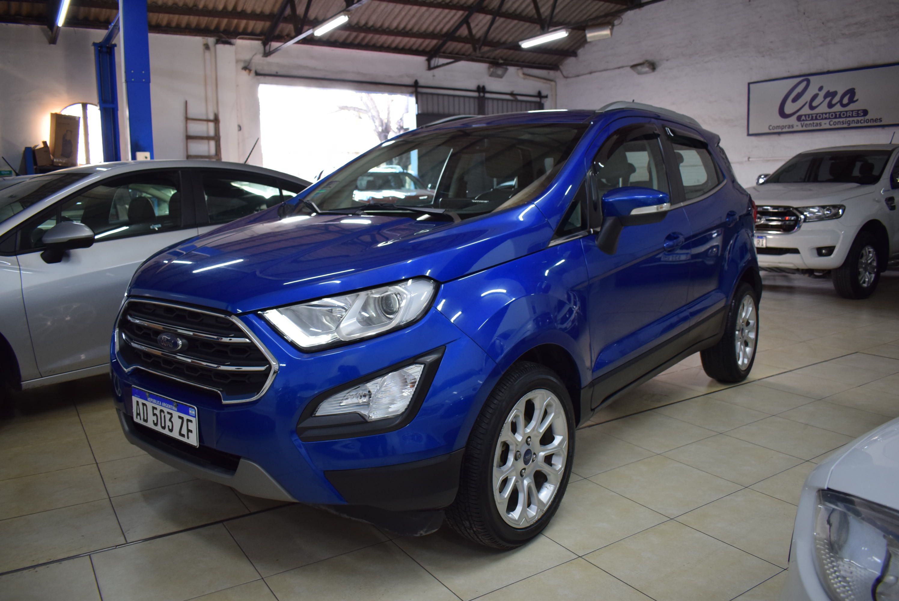 Ford ECO SPORT 1.5 TITANIUM AT 2