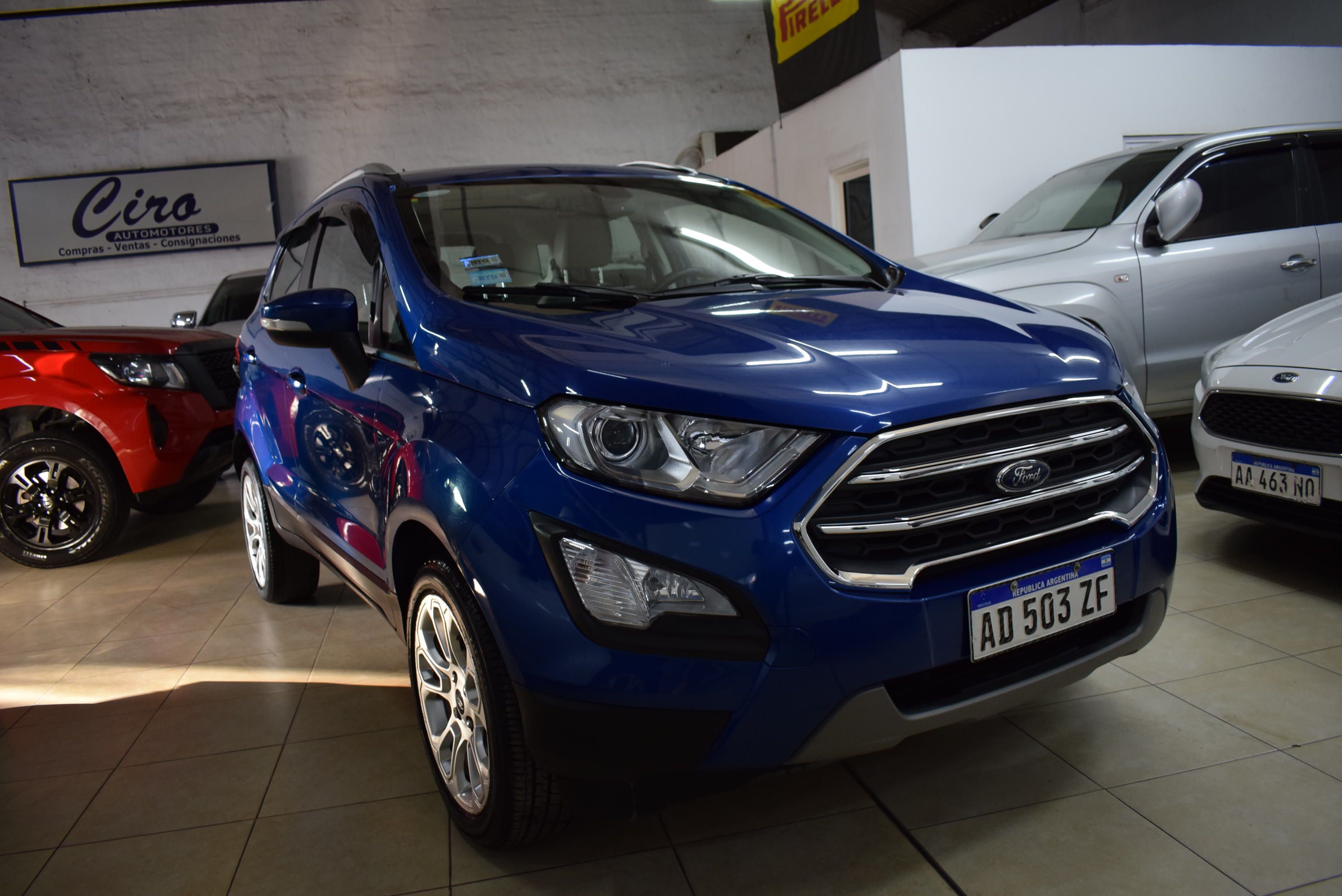 Ford ECO SPORT 1.5 TITANIUM AT 4