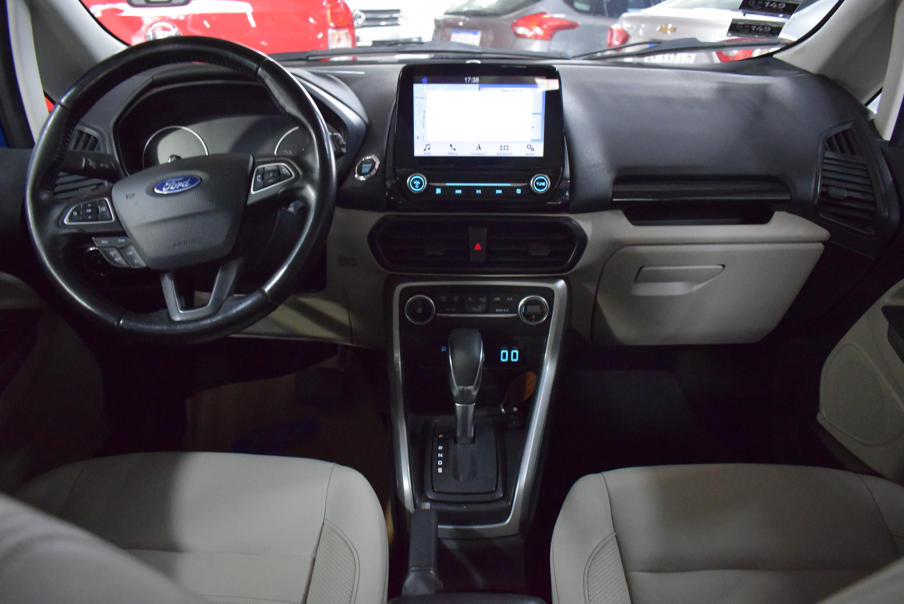 Ford ECO SPORT 1.5 TITANIUM AT 7