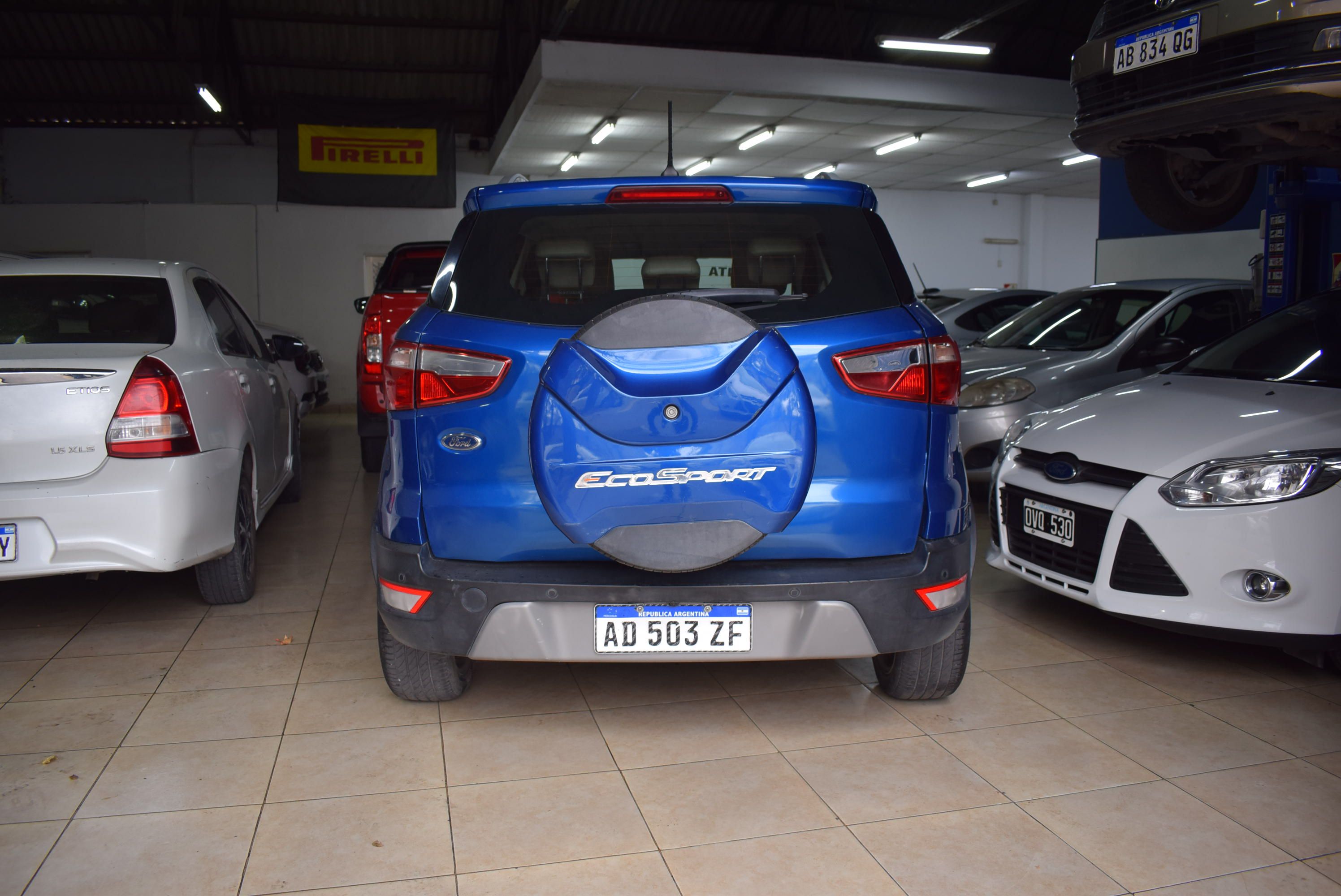 Ford ECO SPORT 1.5 TITANIUM AT 9
