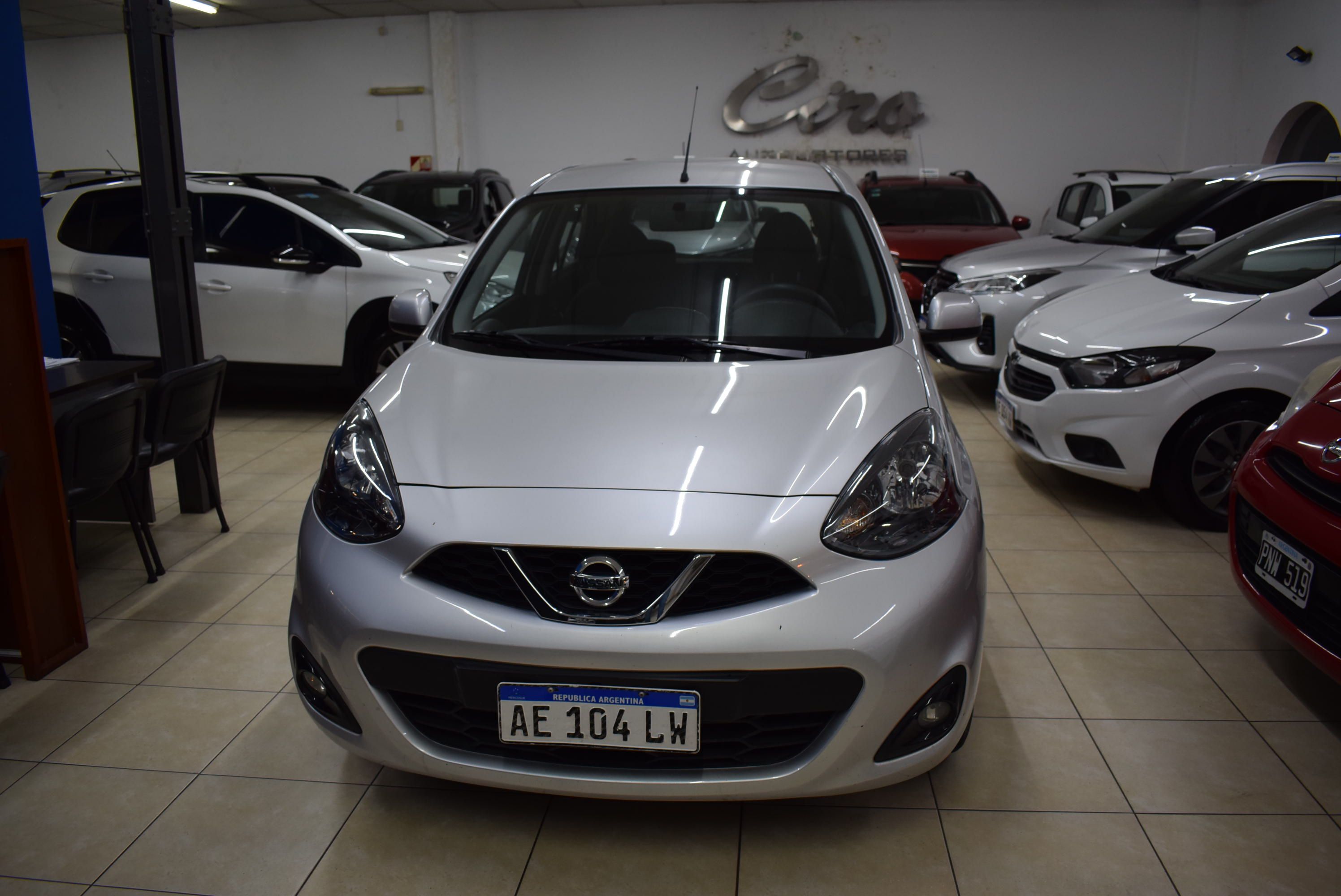 Nissan MARCH ADVANCE 1.6 2