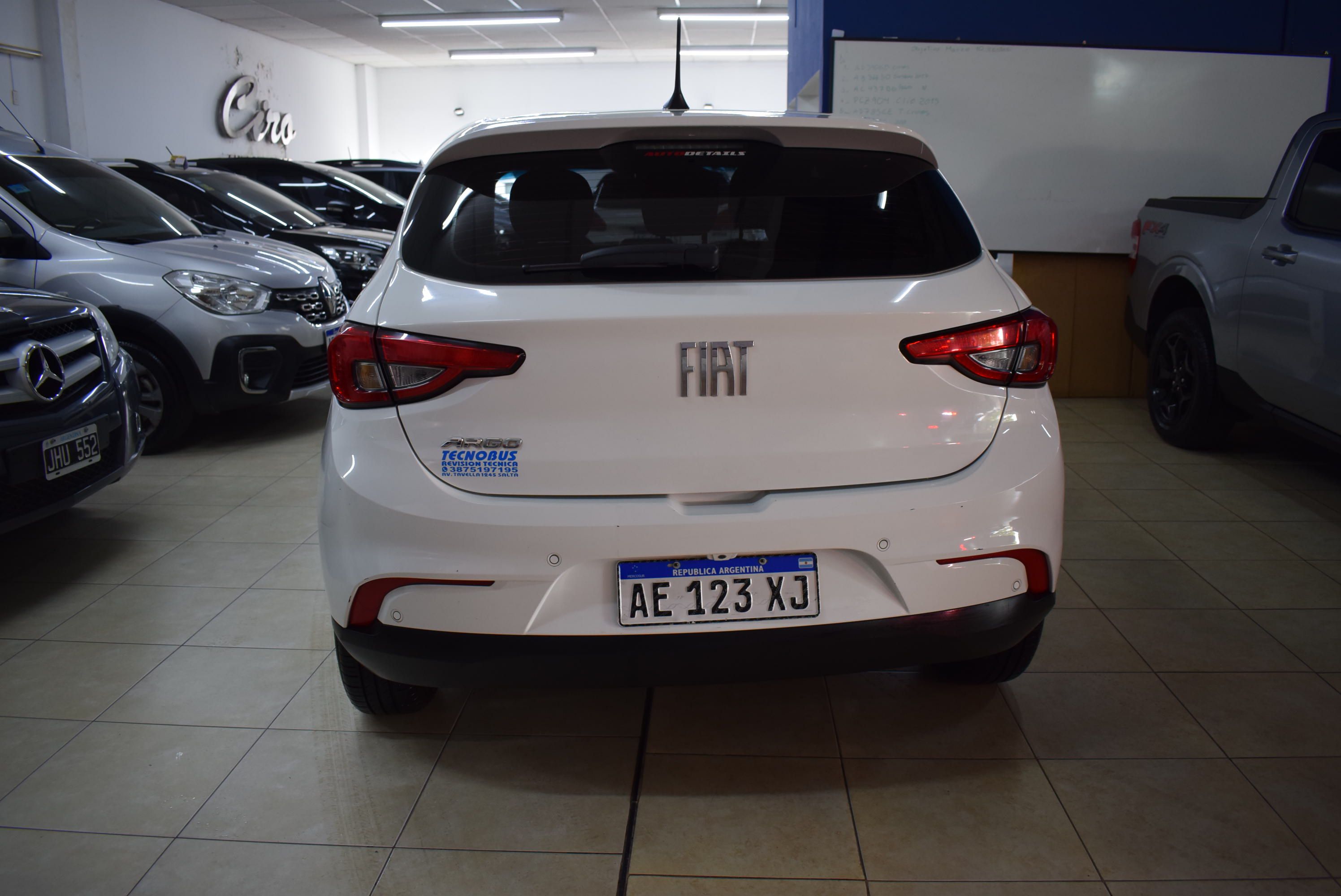 Fiat ARGO PRECISION 1.8 7