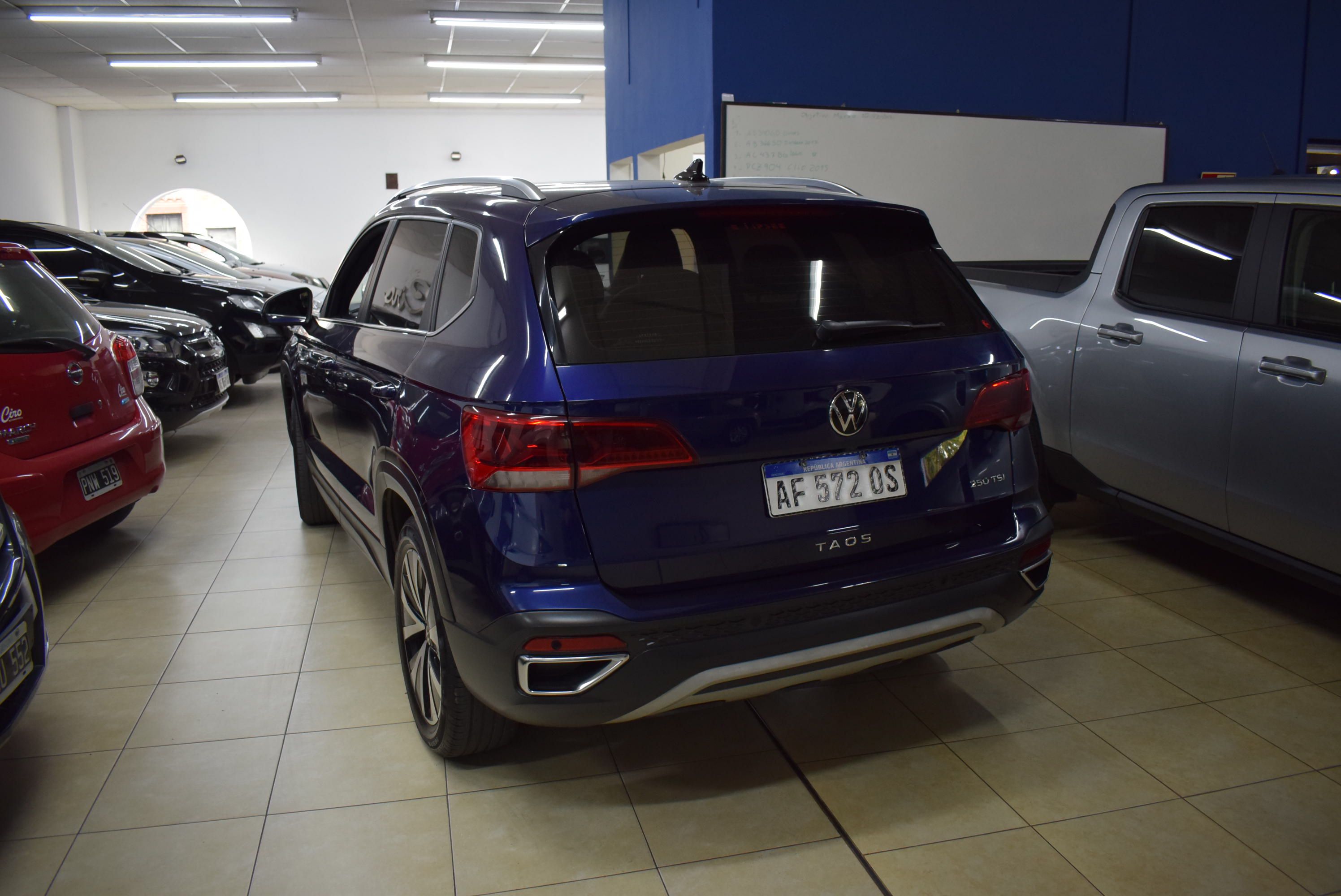 Volkswagen TAOS 1.4 HIGHLINE 5