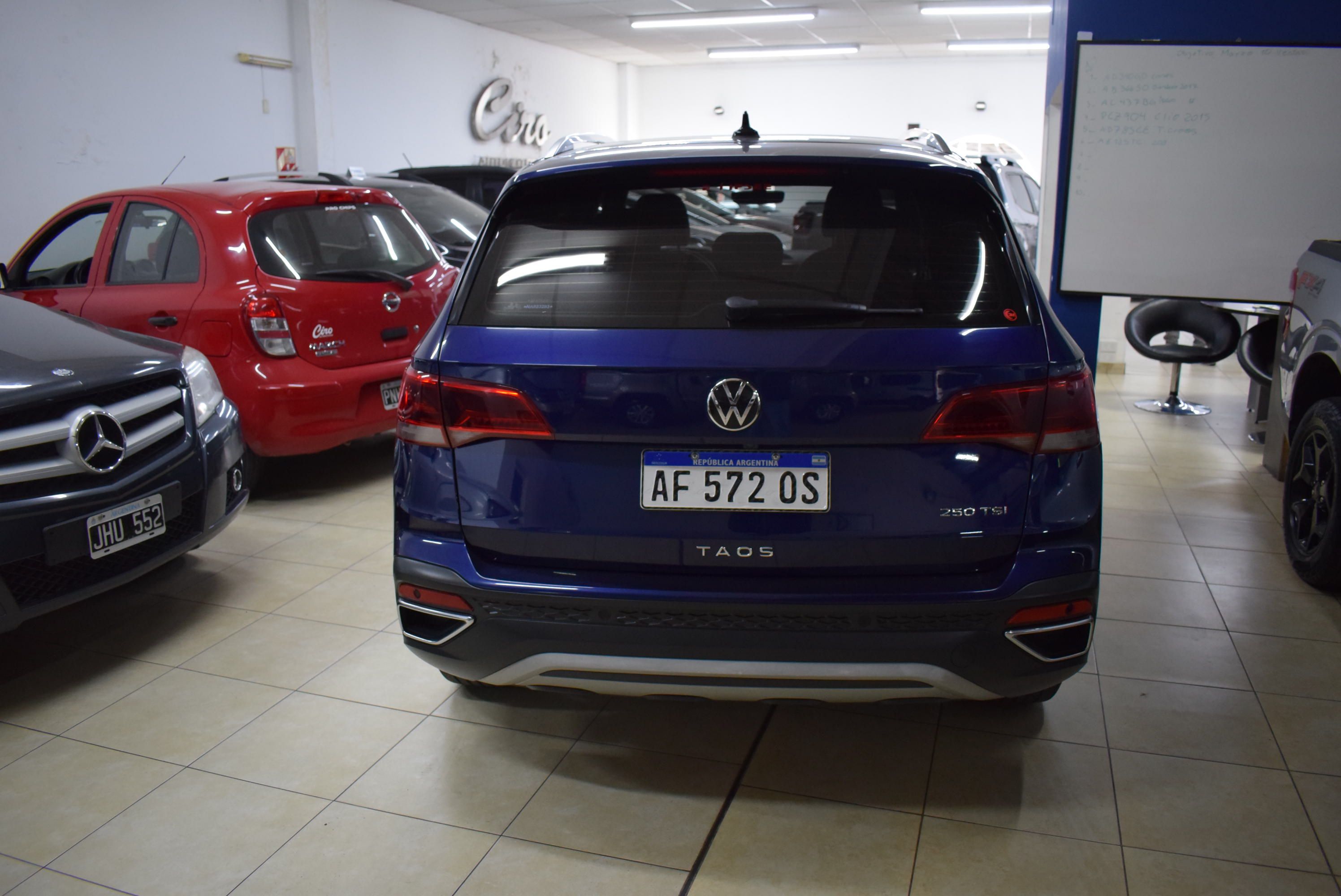 Volkswagen TAOS 1.4 HIGHLINE 9
