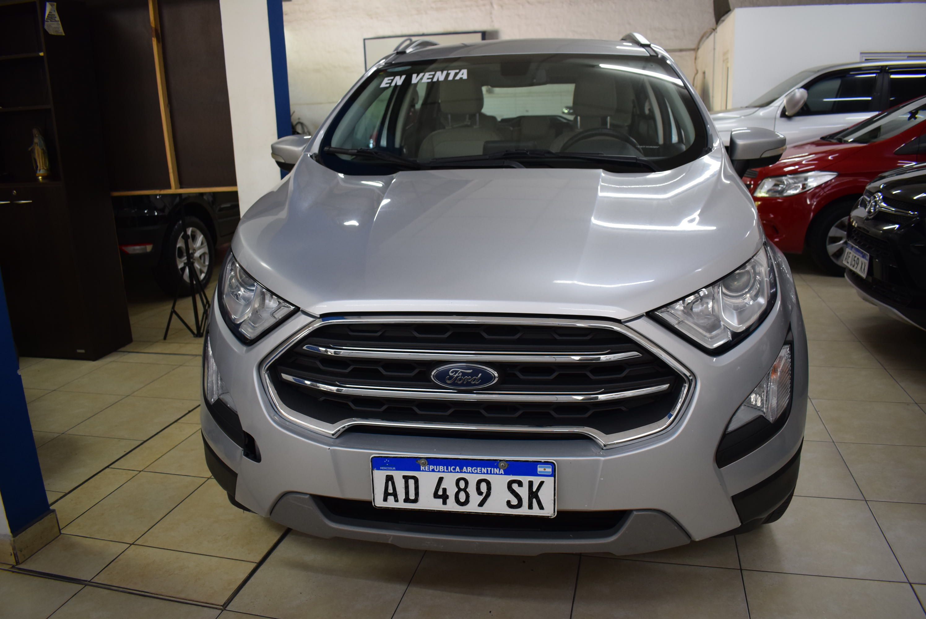 Ford ECOSPORT TITANIUM 1.5 5