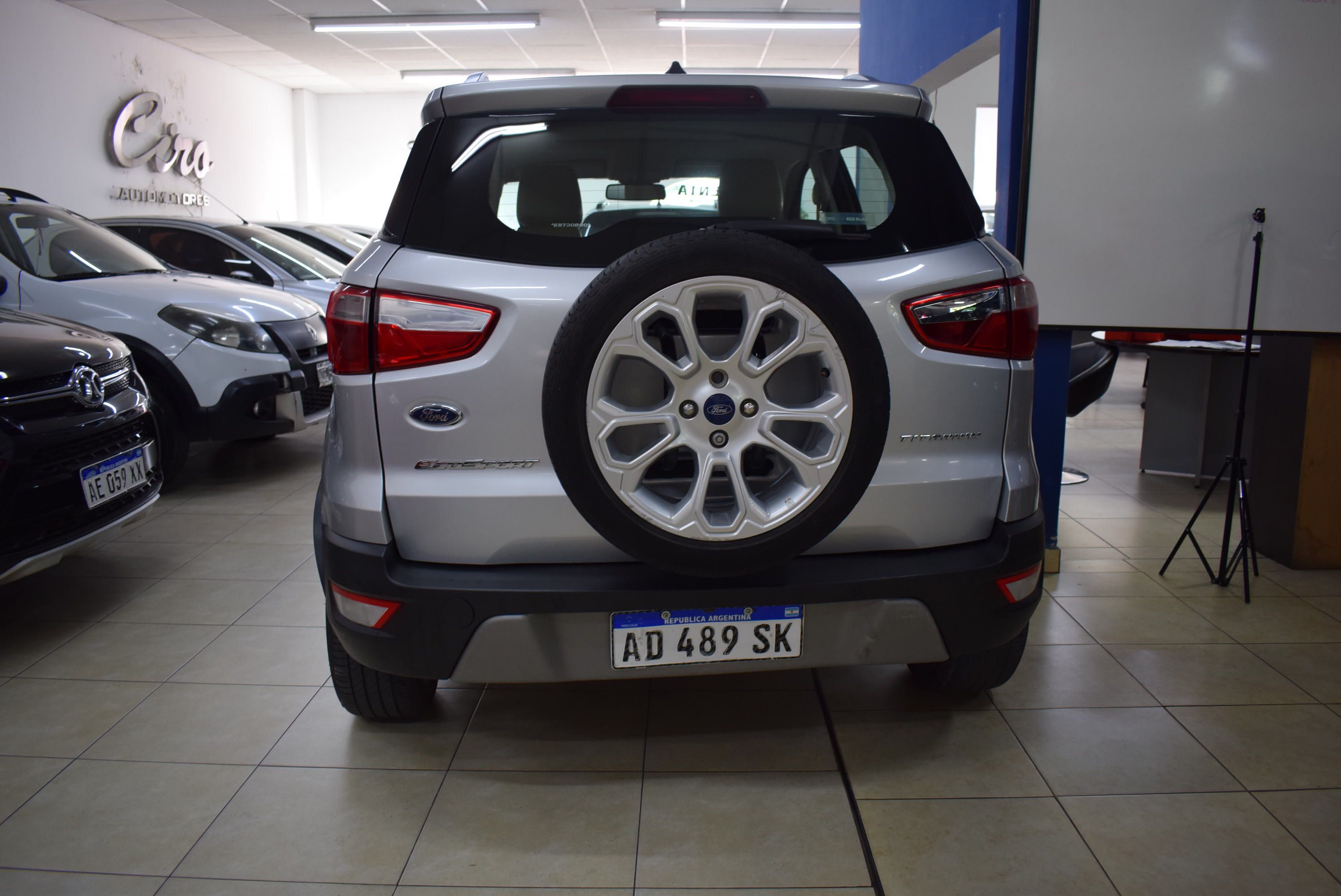 Ford ECOSPORT TITANIUM 1.5 6