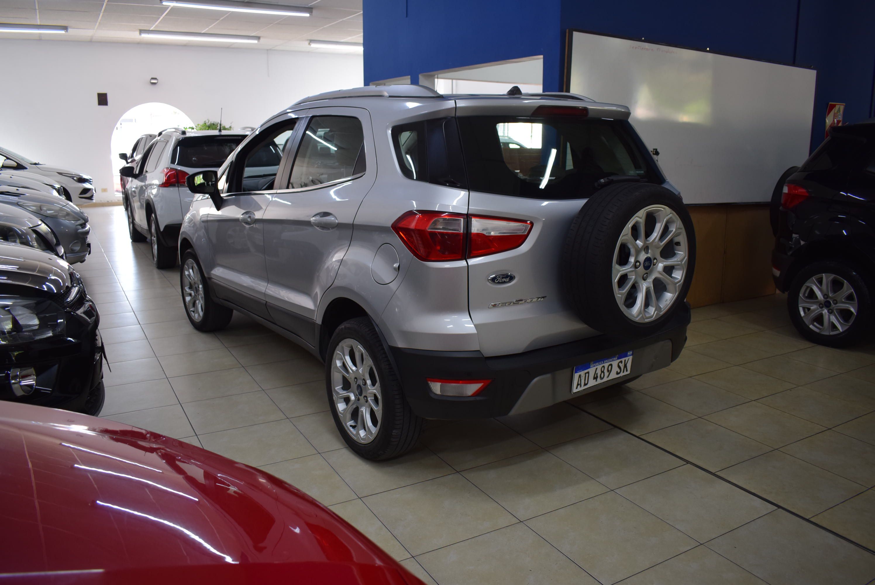 Ford ECOSPORT TITANIUM 1.5 7
