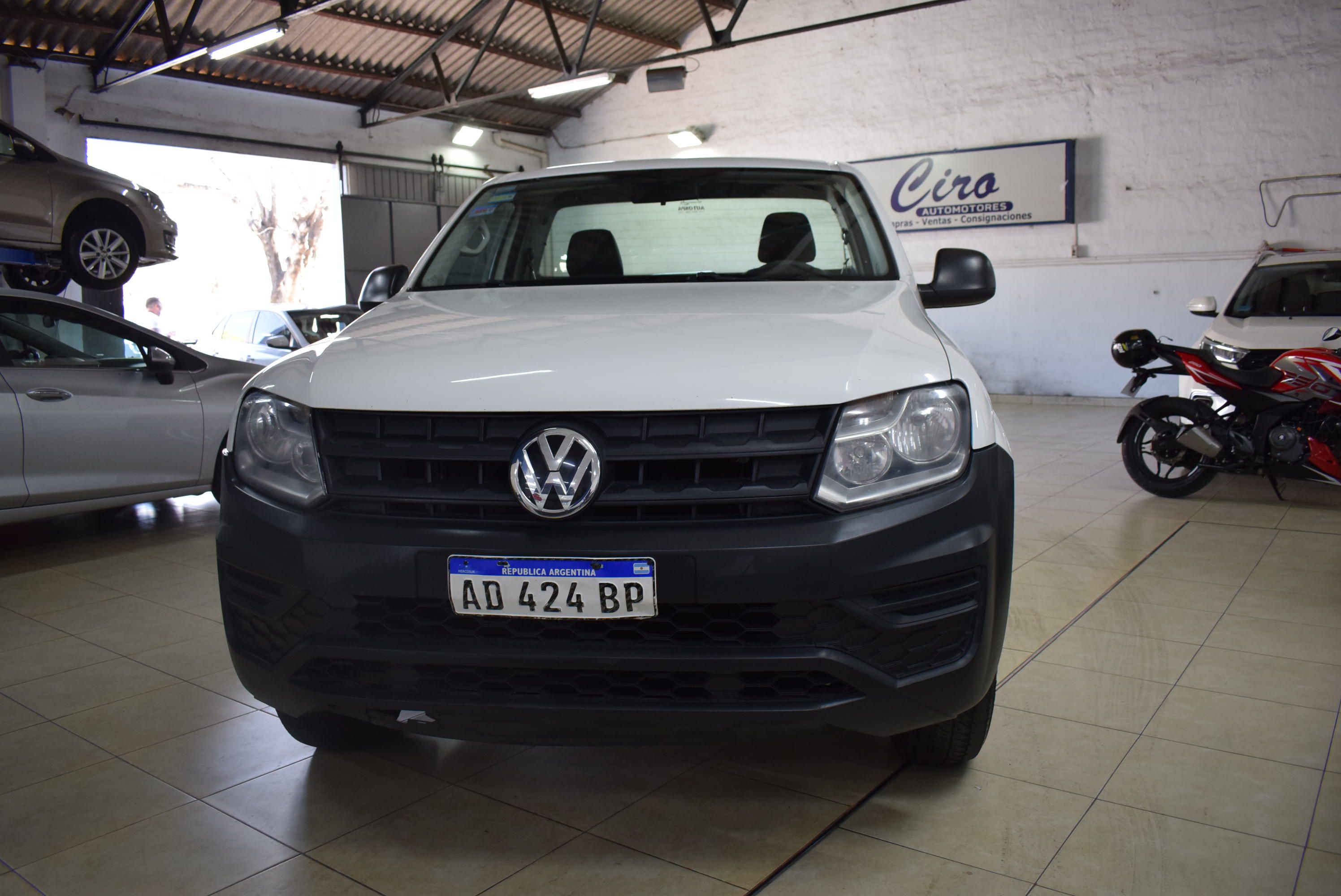 Volkswagen AMAROK 4X2 TRENDLINE 2.0 1