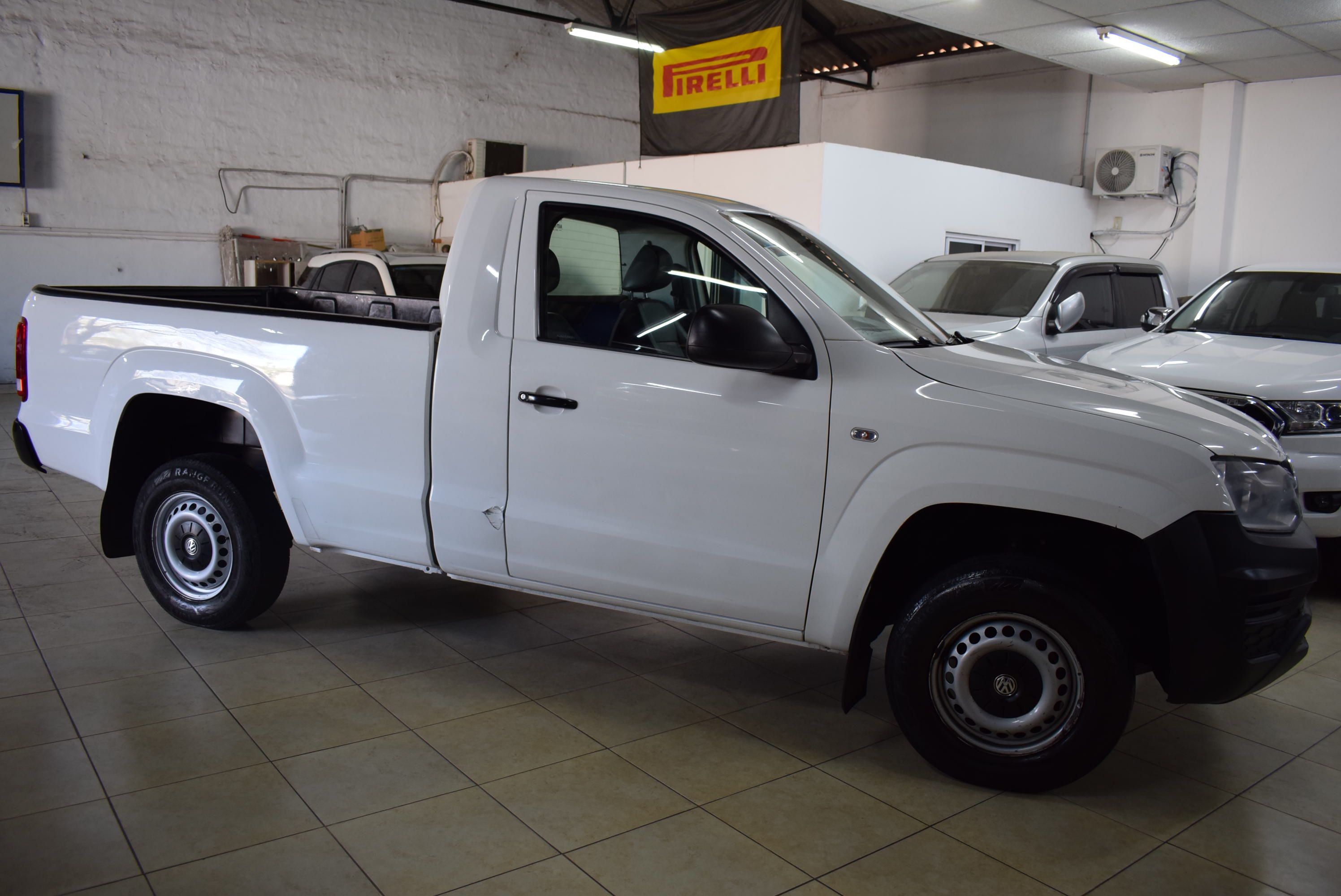 Volkswagen AMAROK 4X2 TRENDLINE 2.0 2