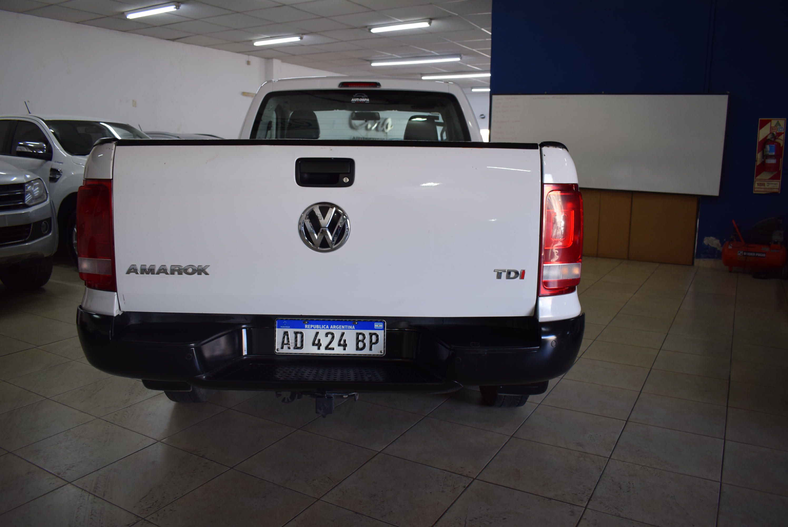 Volkswagen AMAROK 4X2 TRENDLINE 2.0 3