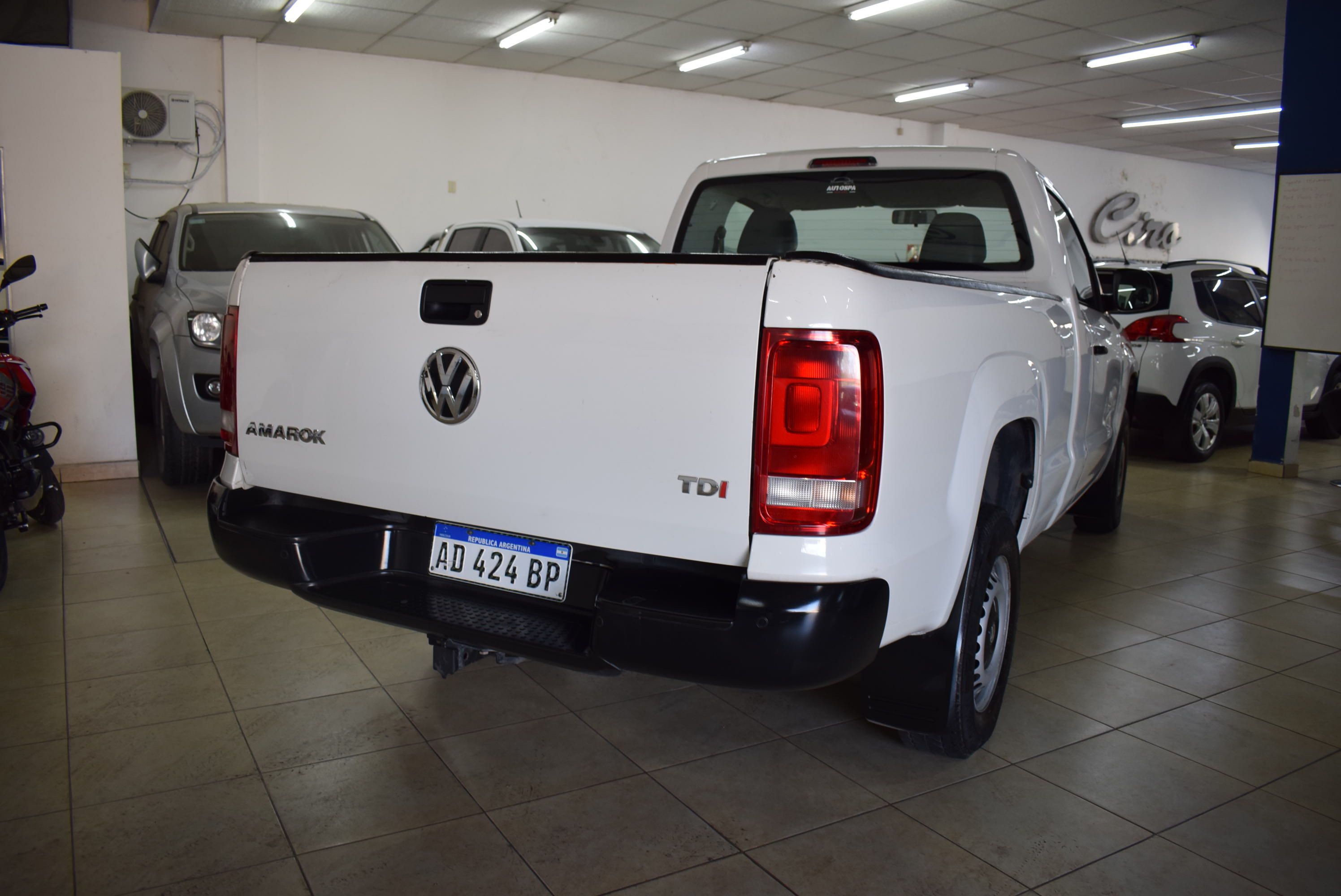 Volkswagen AMAROK 4X2 TRENDLINE 2.0 4