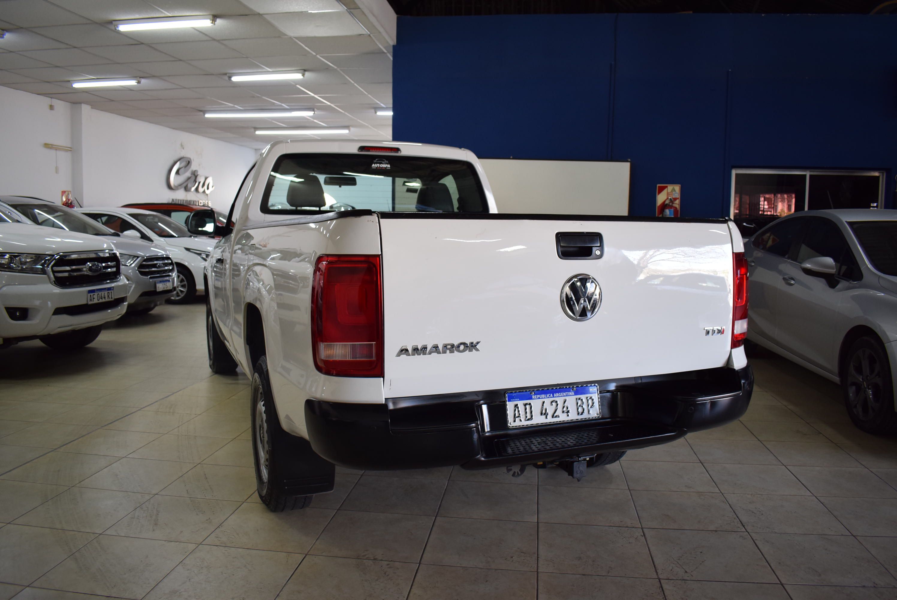 Volkswagen AMAROK 4X2 TRENDLINE 2.0 5