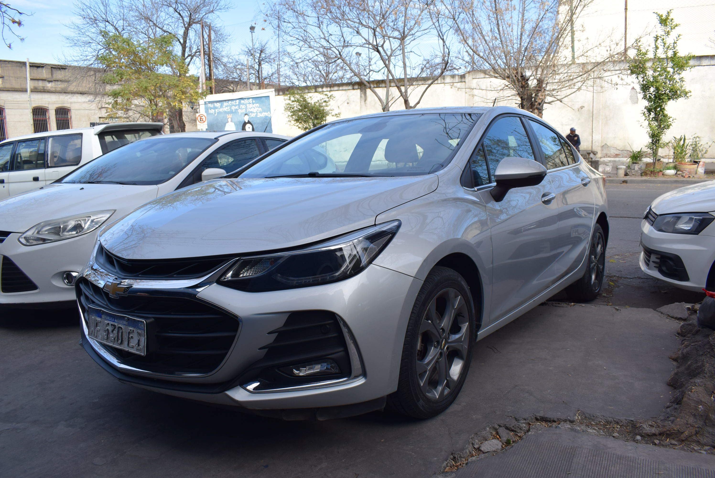 Chevrolet CRUZE LTZ 1.4 TURBO  2
