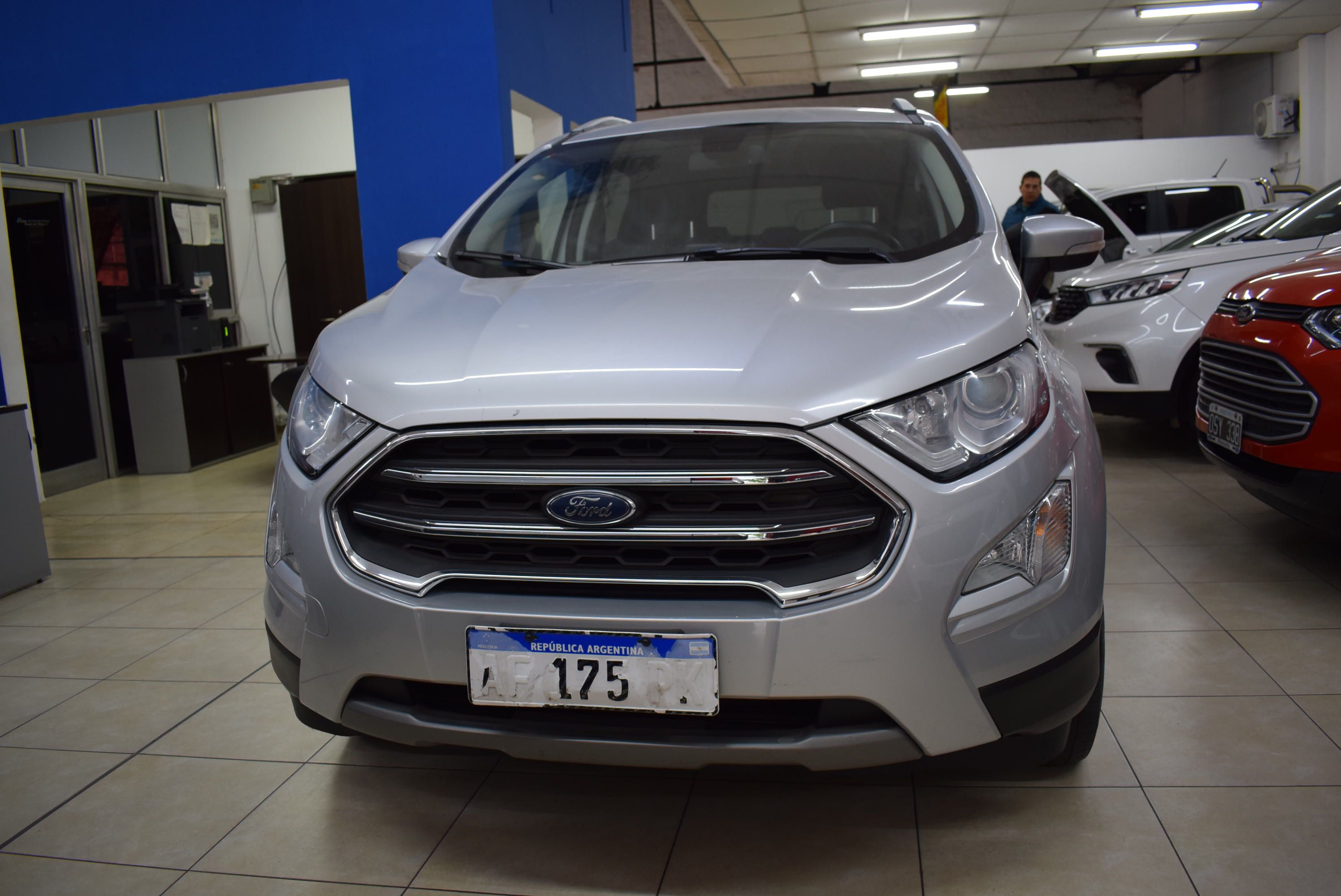 Ford ECOSPORT TITANIUM  1