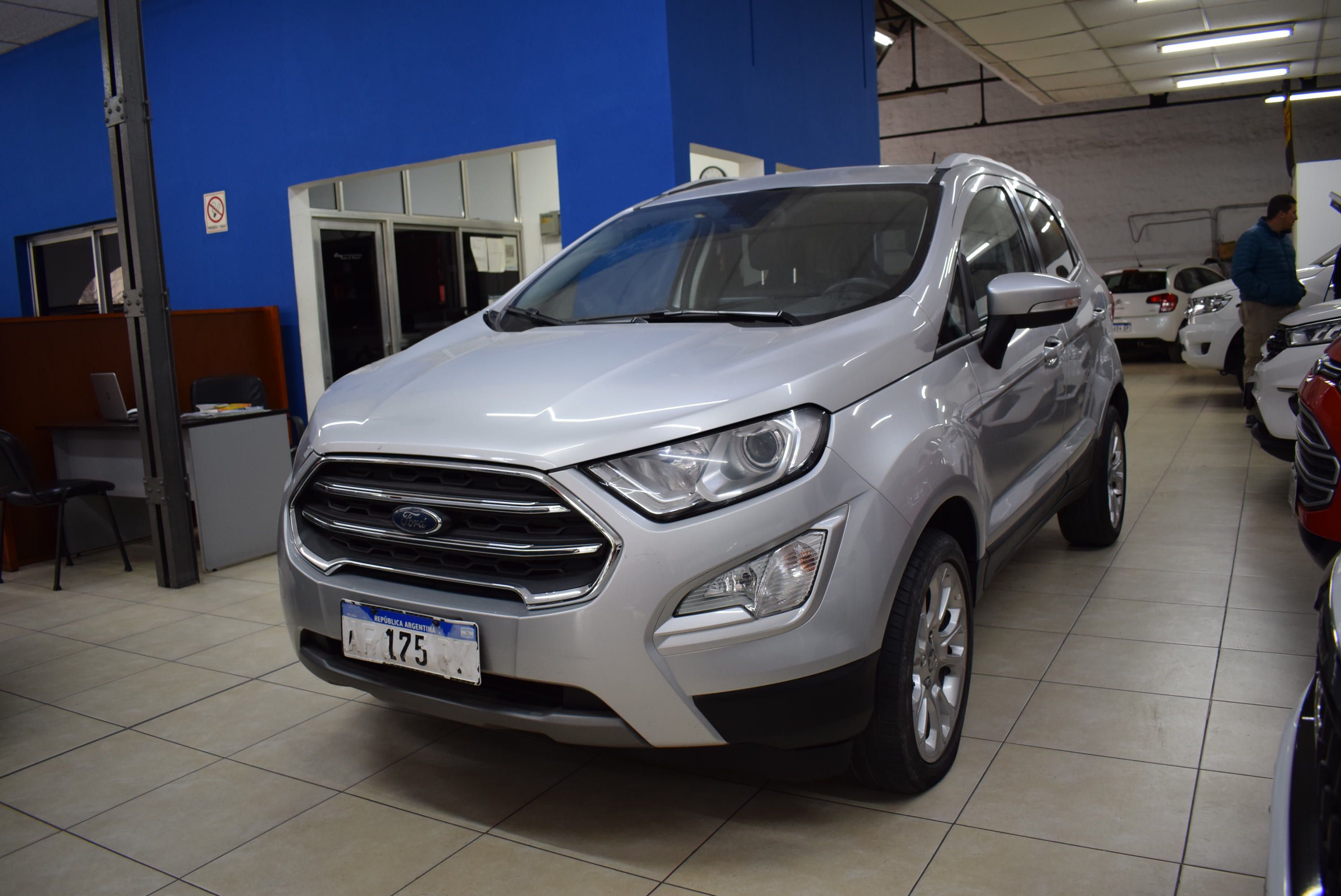 Ford ECOSPORT TITANIUM  2