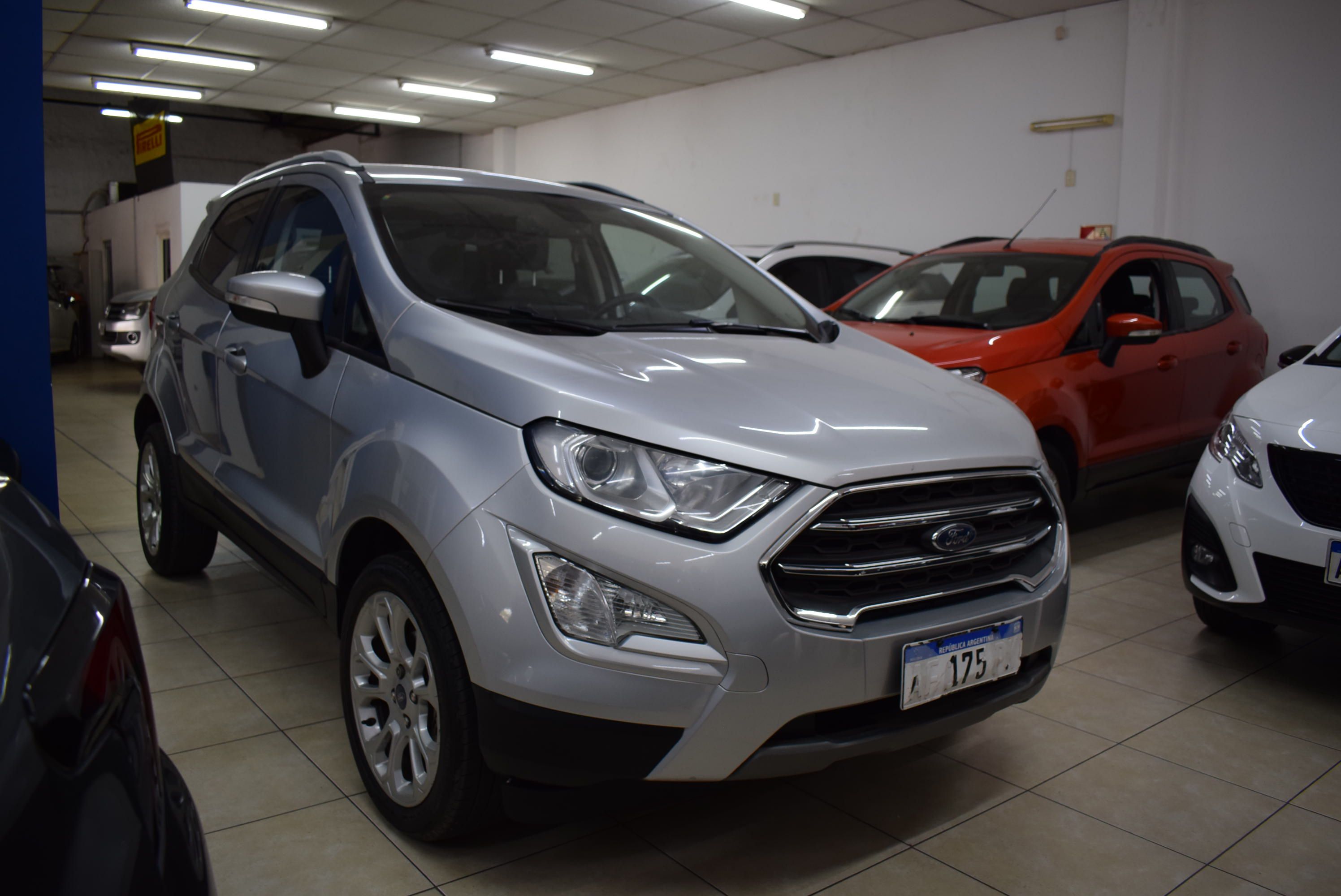 Ford ECOSPORT TITANIUM  3
