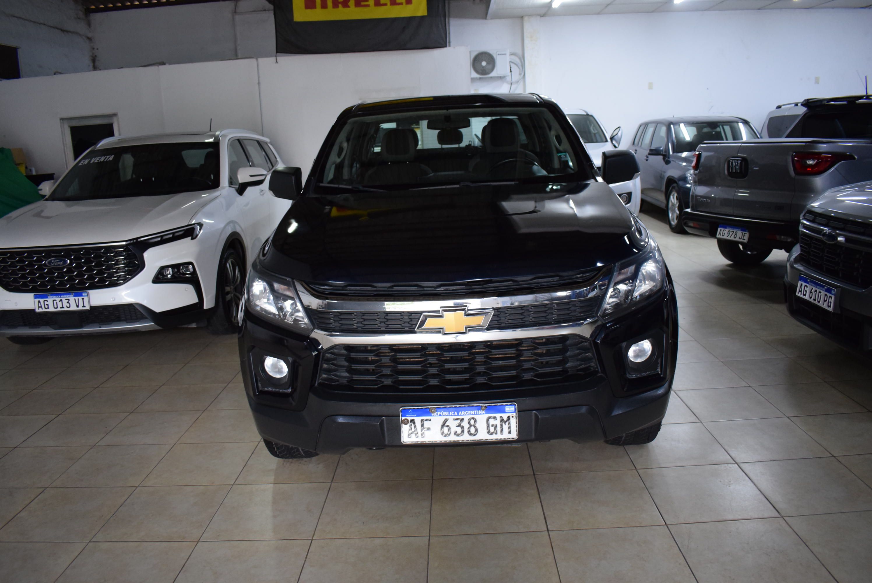 Chevrolet S10 2.8 4X4 LT AT 1