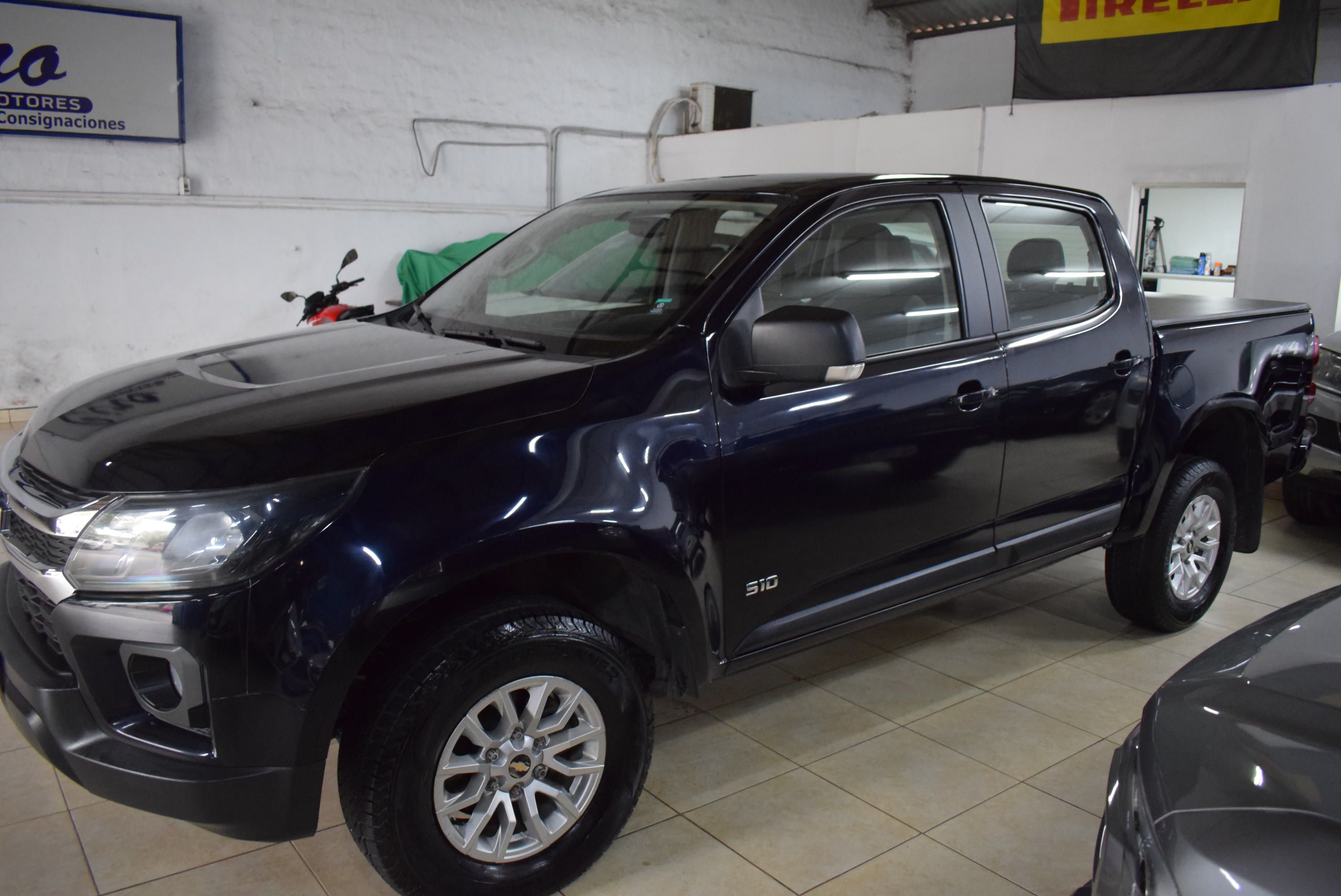 Chevrolet S10 2.8 4X4 LT AT 3
