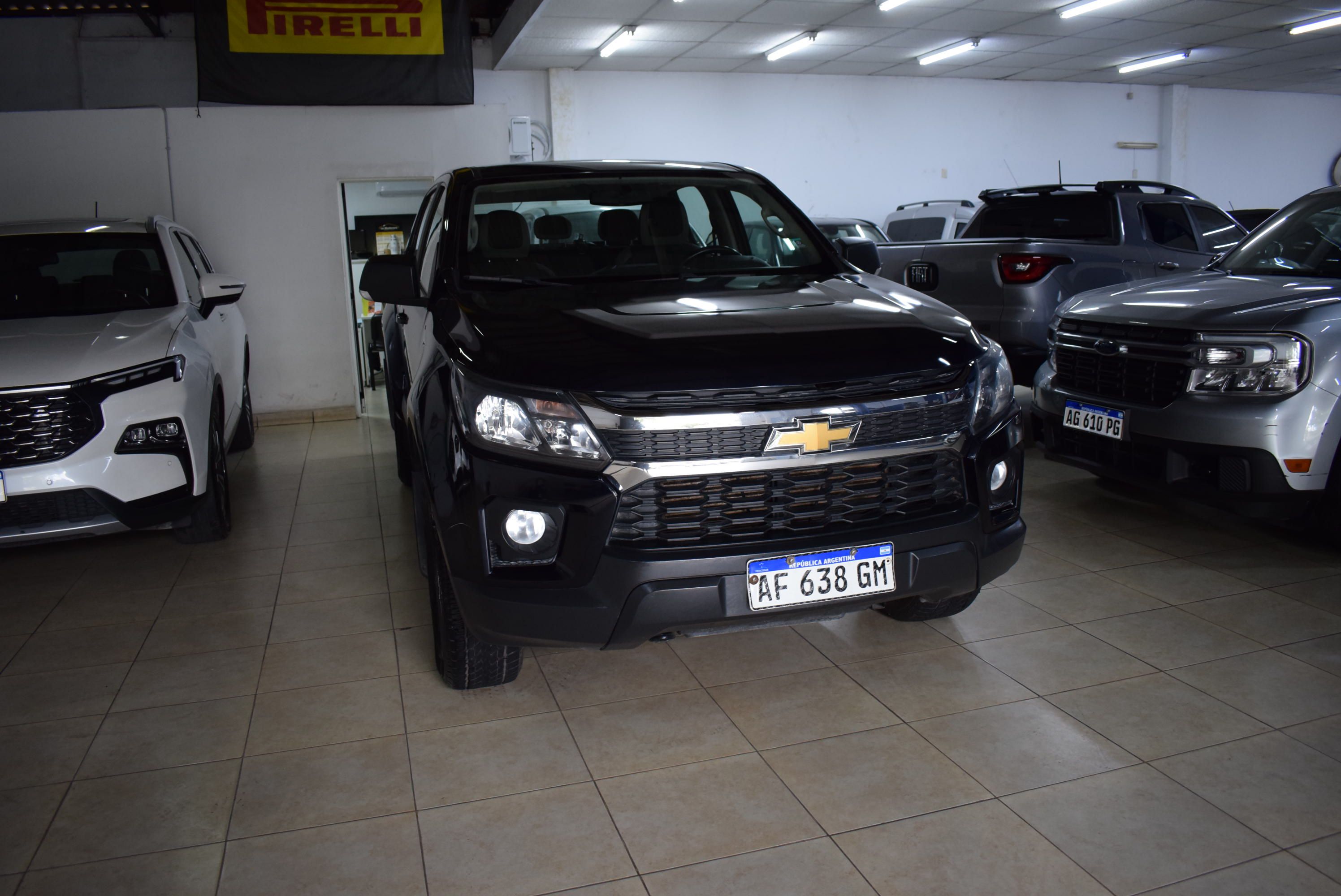 Chevrolet S10 2.8 4X4 LT AT 5