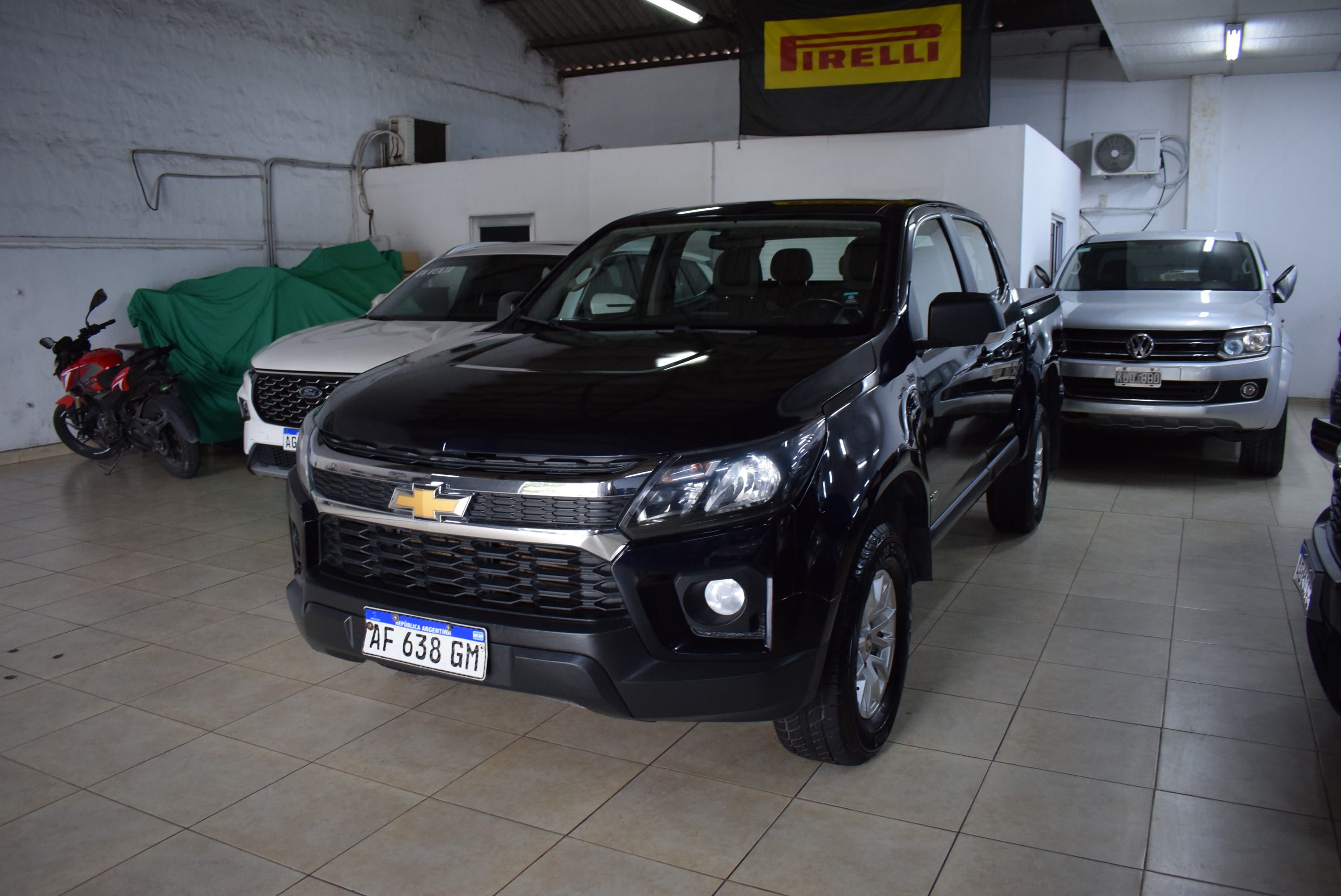 Chevrolet S10 2.8 4X4 LT AT 6