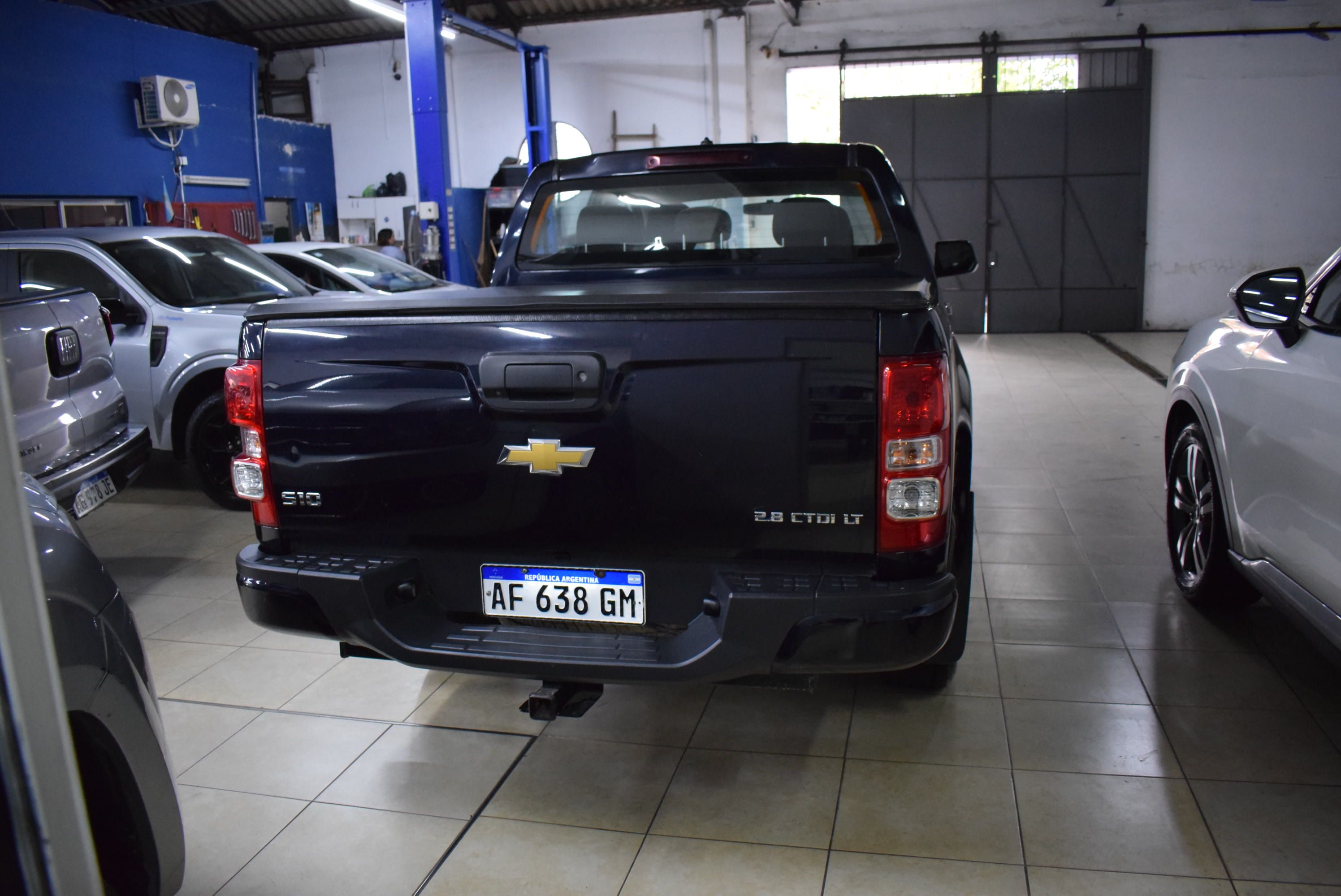 Chevrolet S10 2.8 4X4 LT AT 7