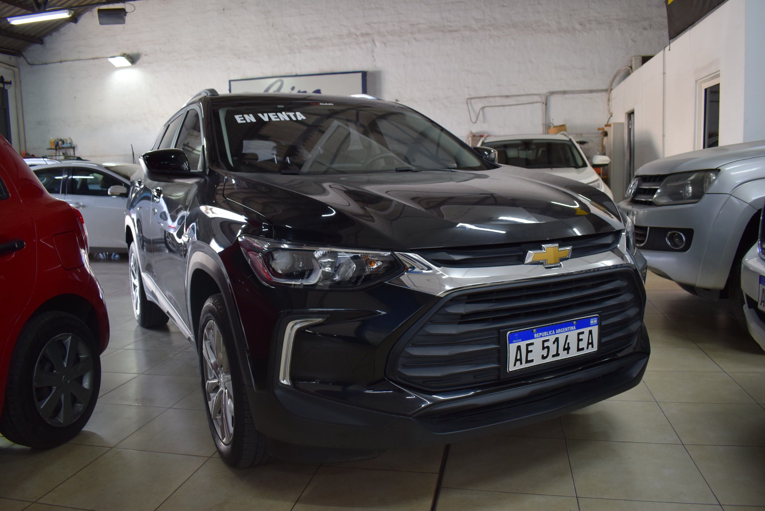 Chevrolet TRACKER 1.2 AT LTZ 2