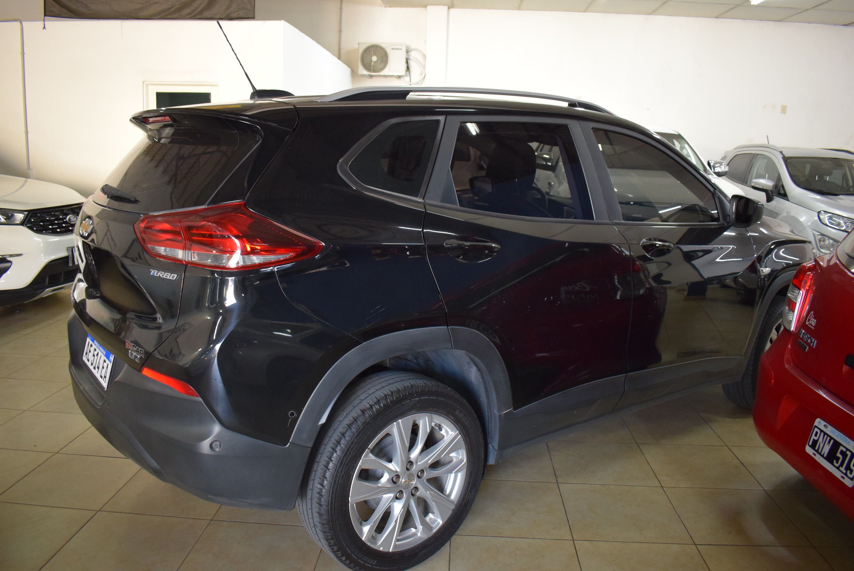 Chevrolet TRACKER 1.2 AT LTZ 4