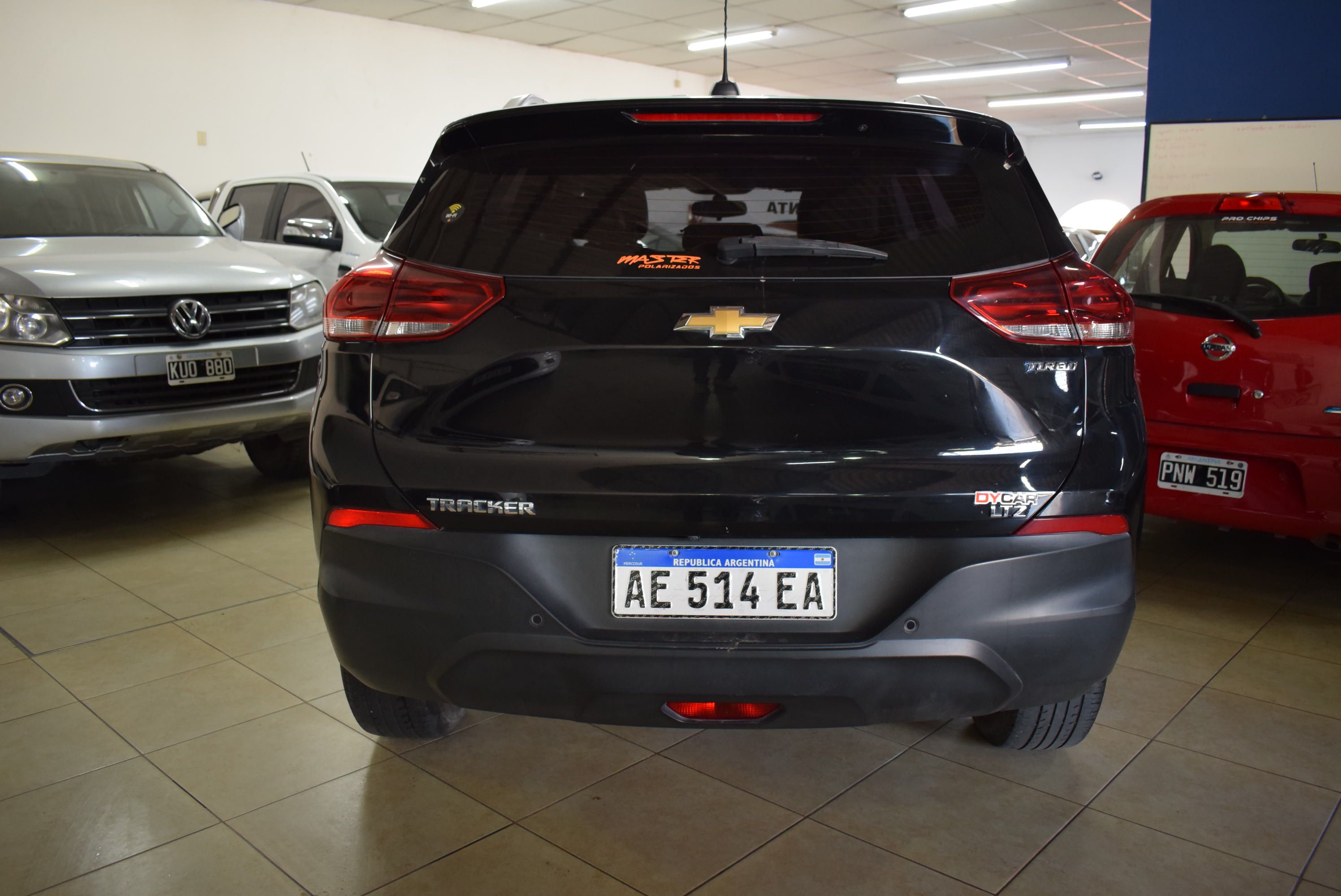 Chevrolet TRACKER 1.2 AT LTZ 7