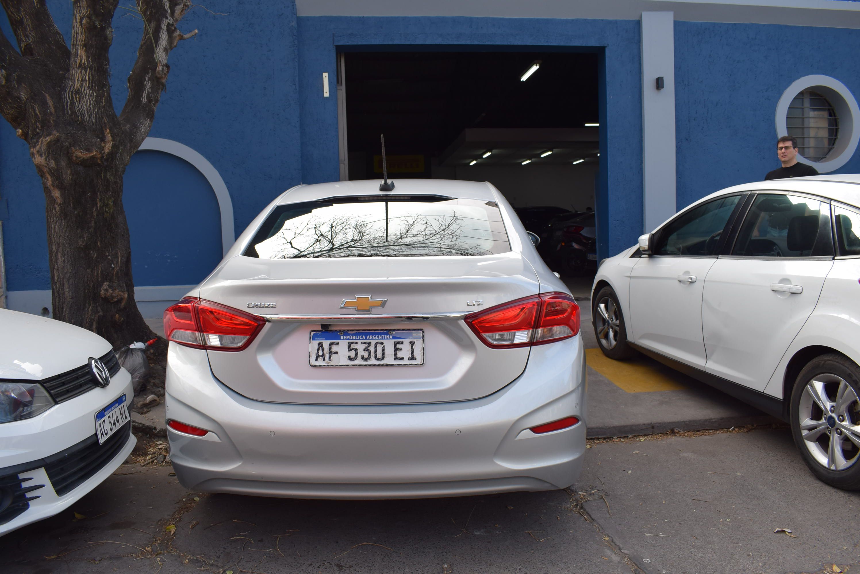 Chevrolet CRUZE LTZ 1.4 TURBO  4