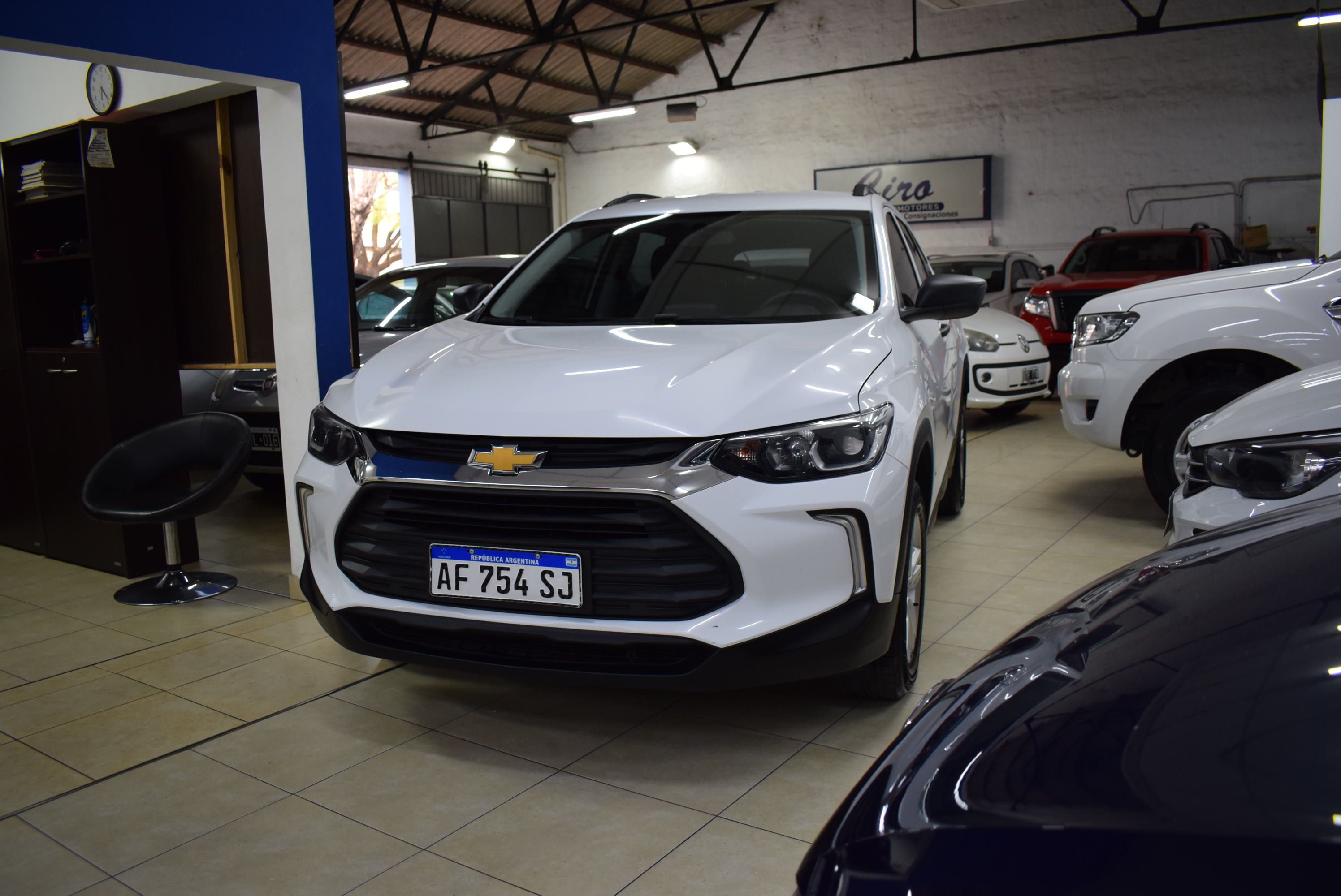Chevrolet TRACKER TURBO AT 2