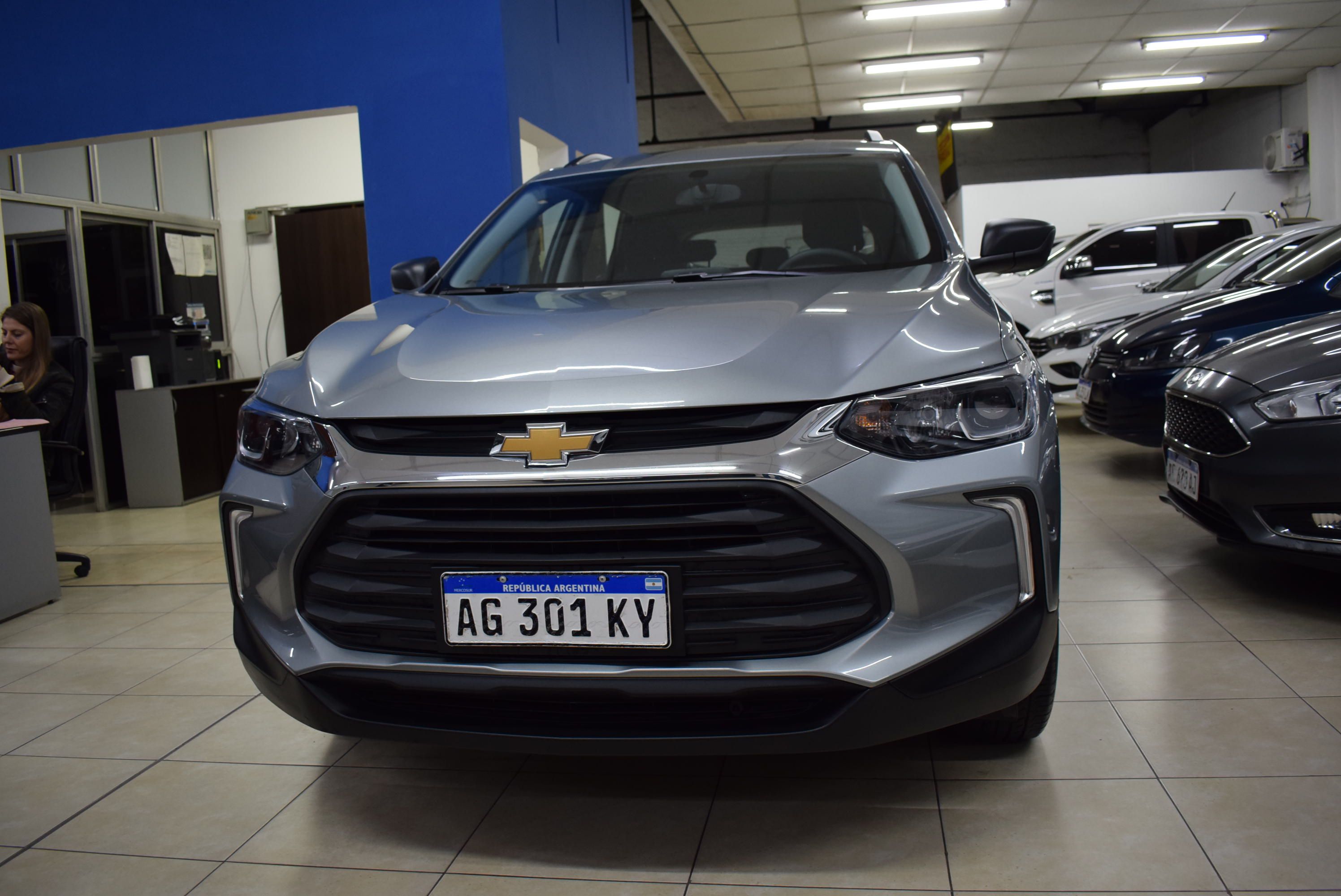 Chevrolet TRACKER TURBO 1.2T MT 1