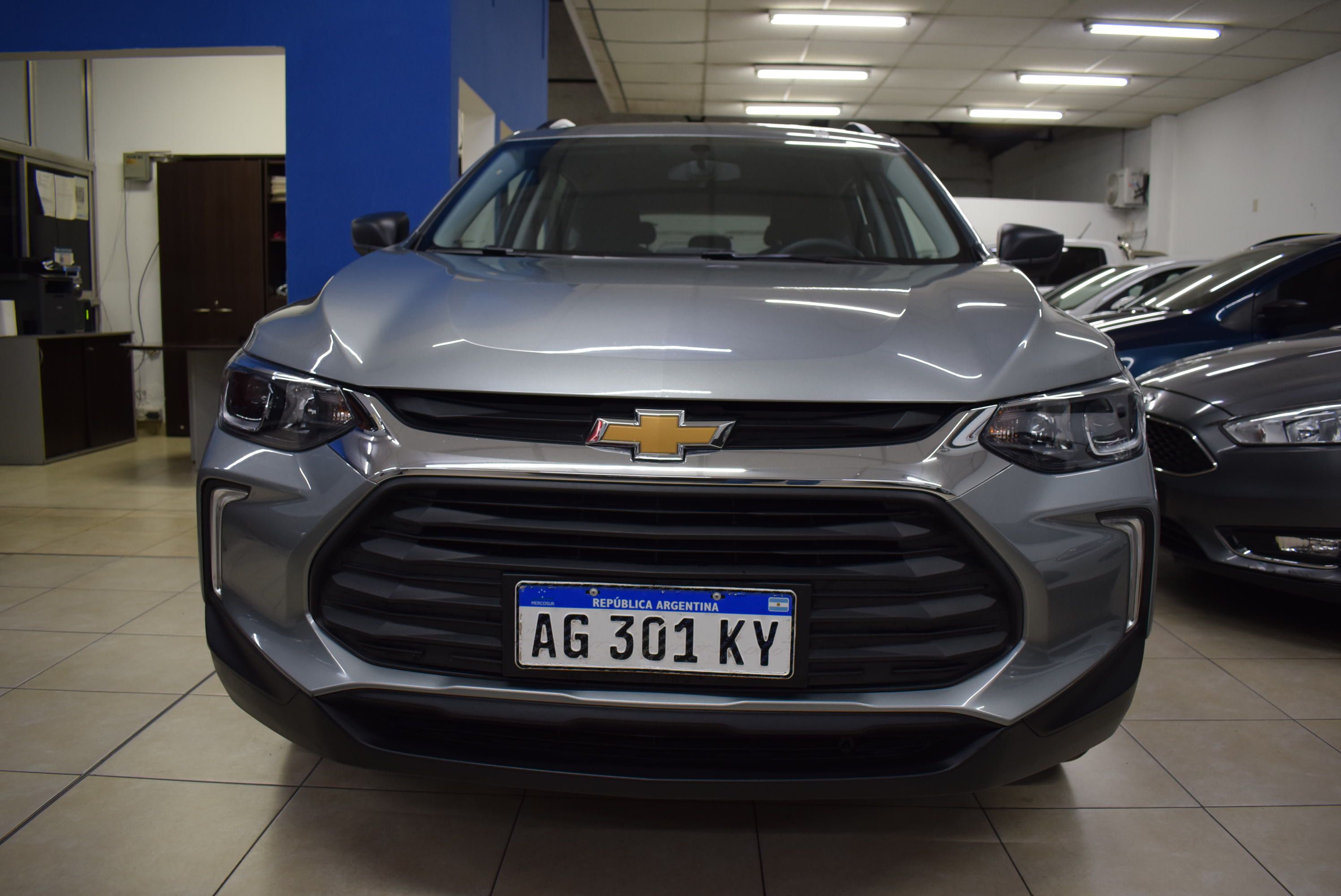 Chevrolet TRACKER TURBO 1.2T MT 6