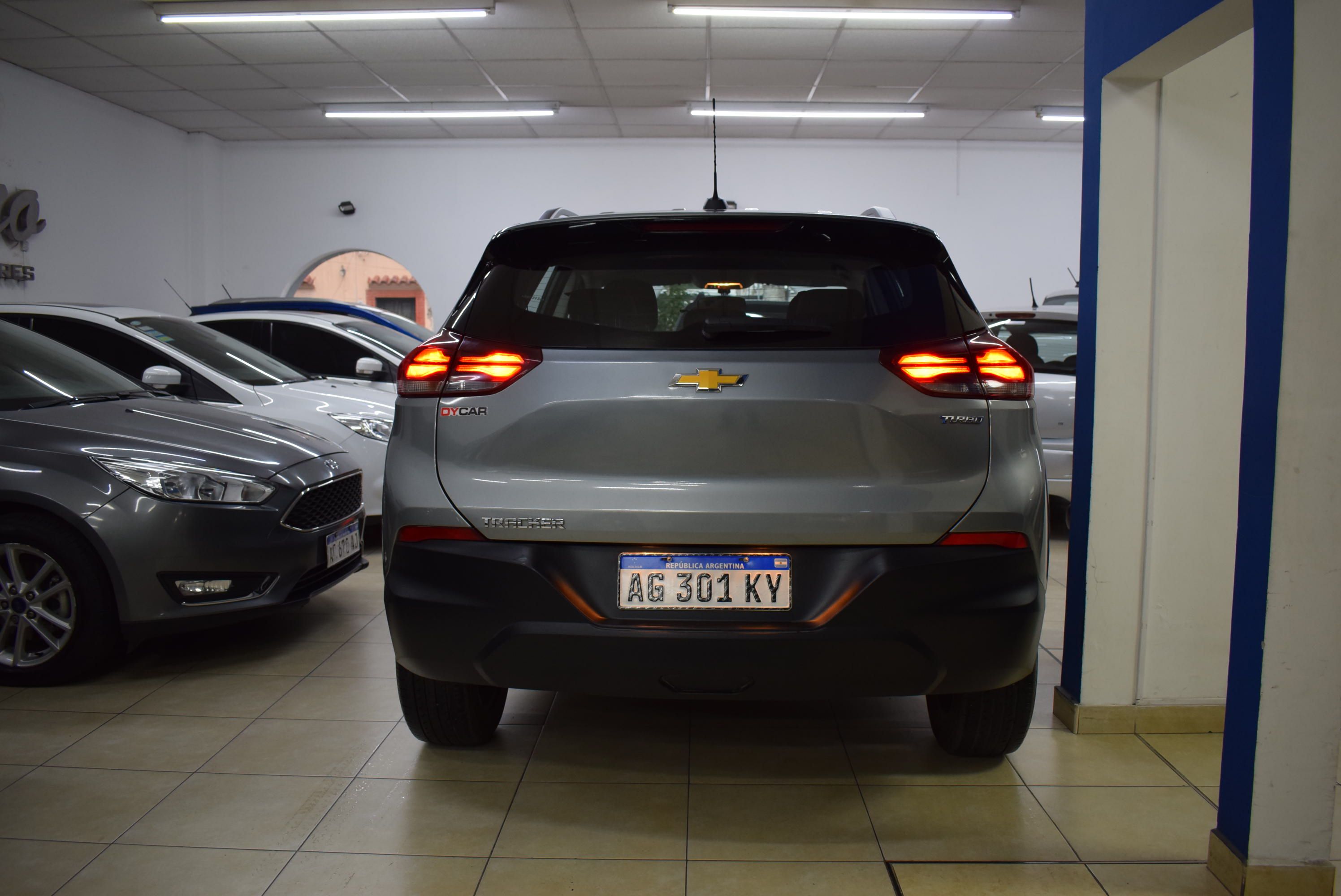 Chevrolet TRACKER TURBO 1.2T MT 7