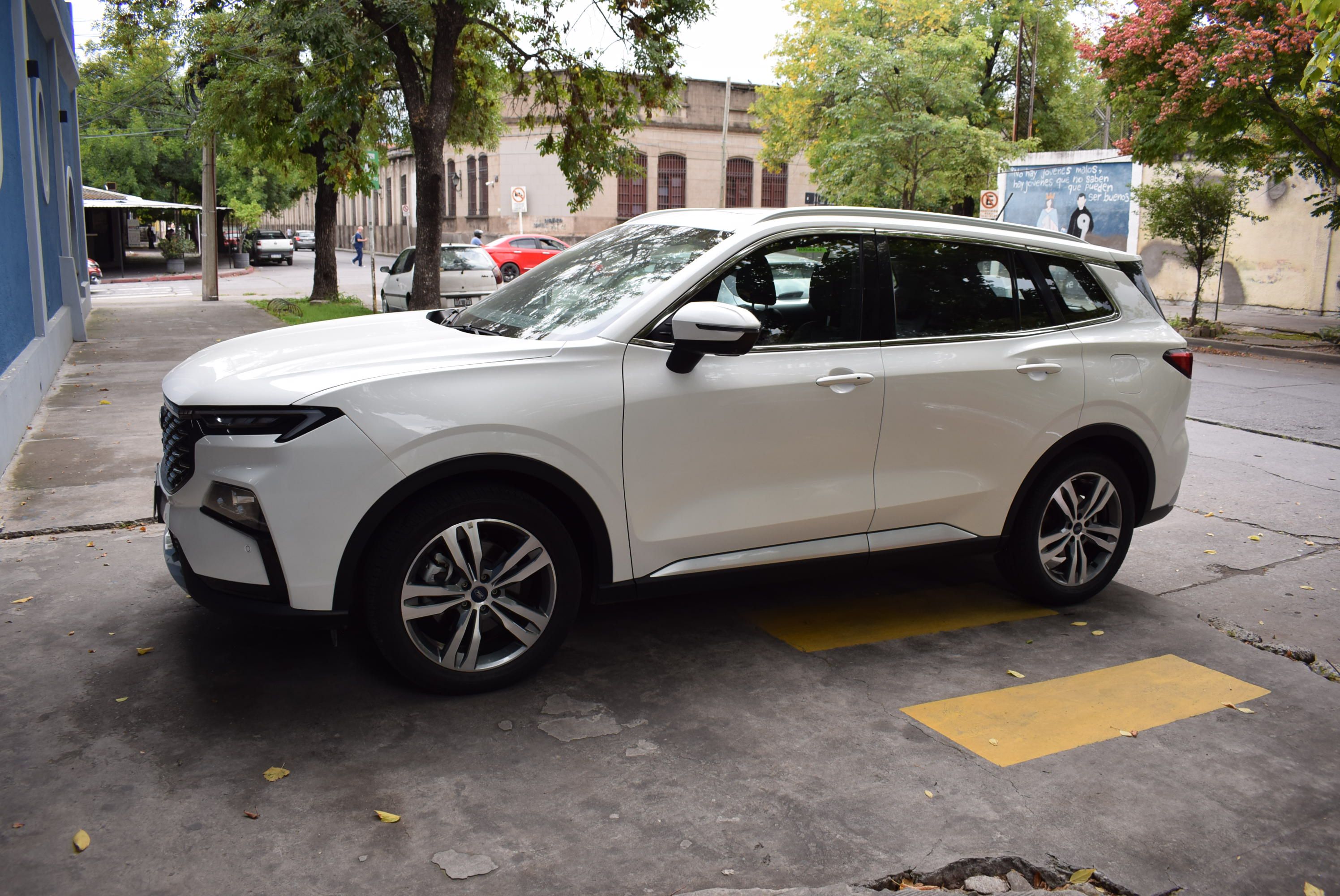 Ford TERRITORY TITANIUM 1.8 2