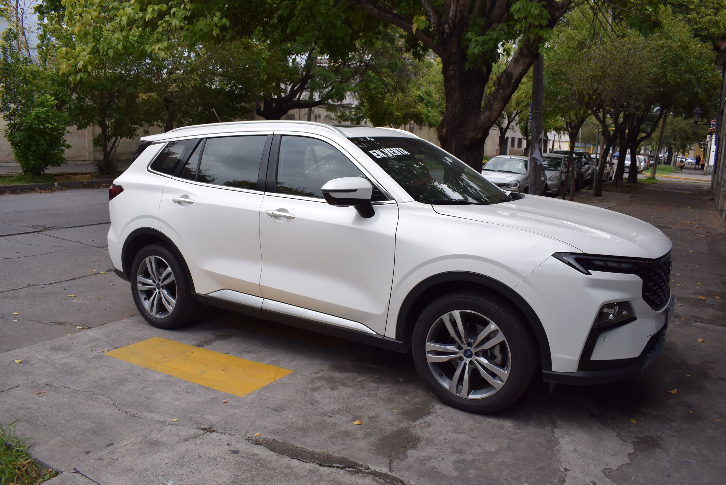 Ford TERRITORY TITANIUM 1.8 3