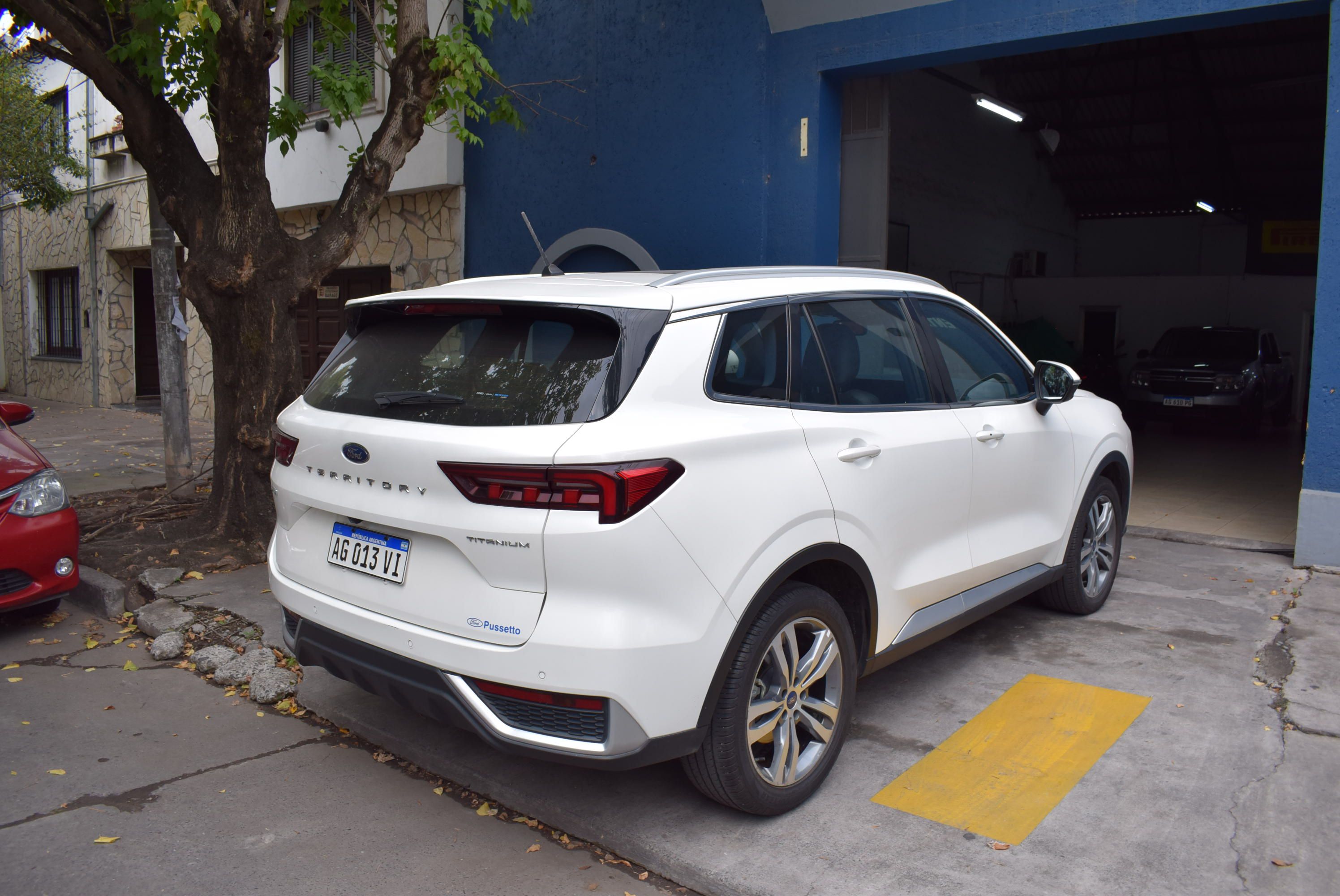 Ford TERRITORY TITANIUM 1.8 4