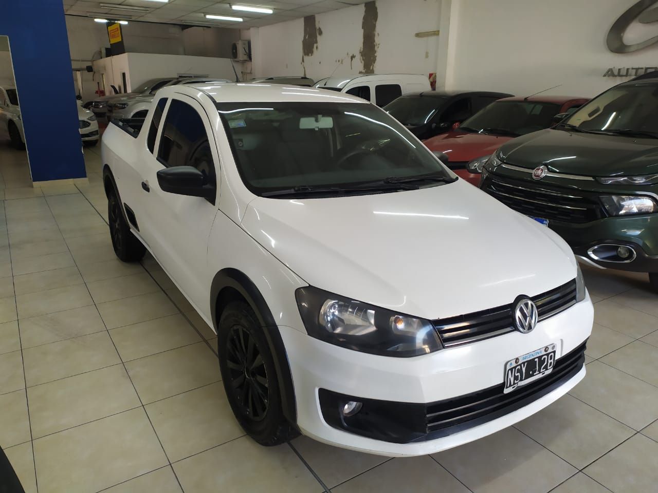Volkswagen saveiro 1.6l gp