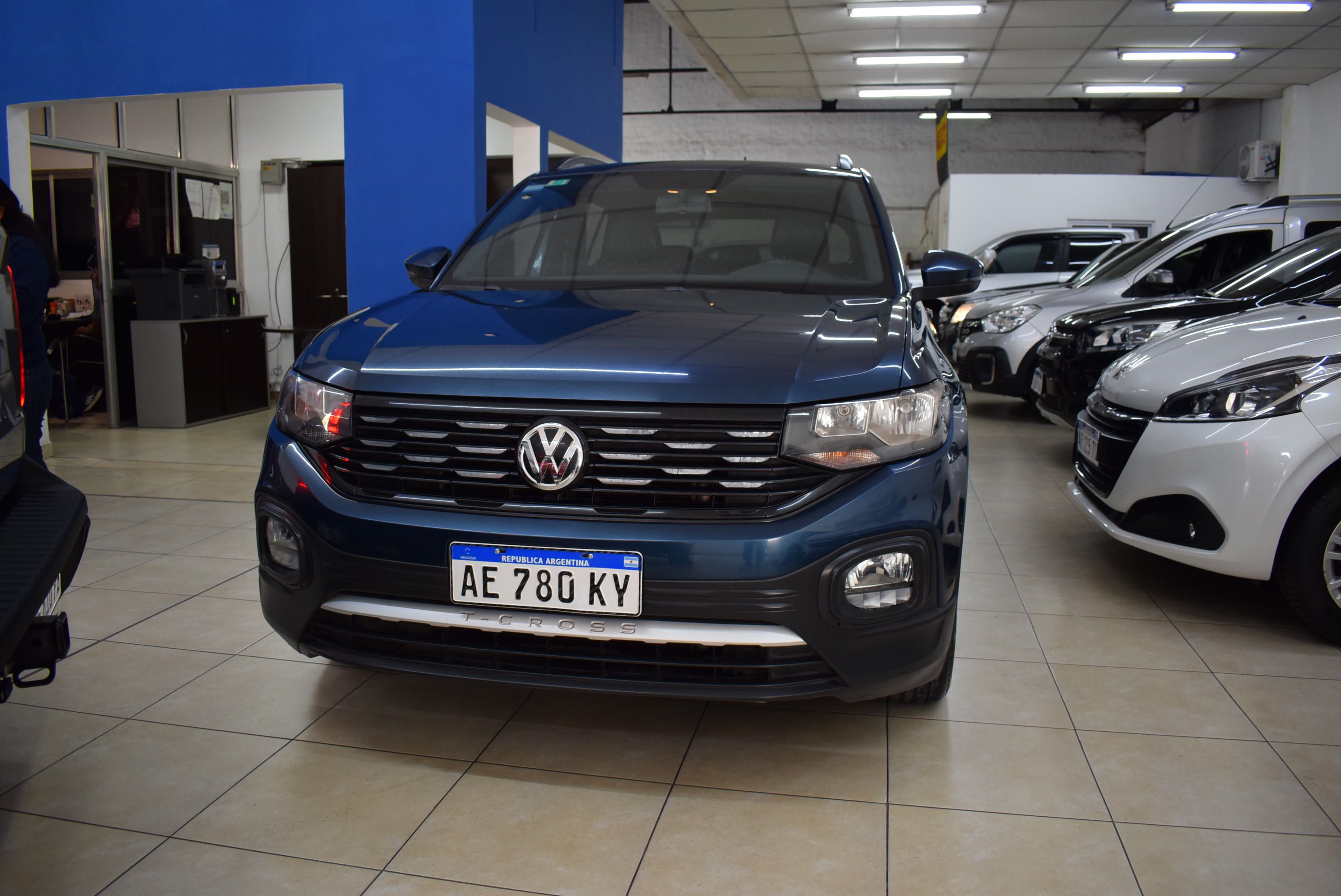Volkswagen TCROSS 1