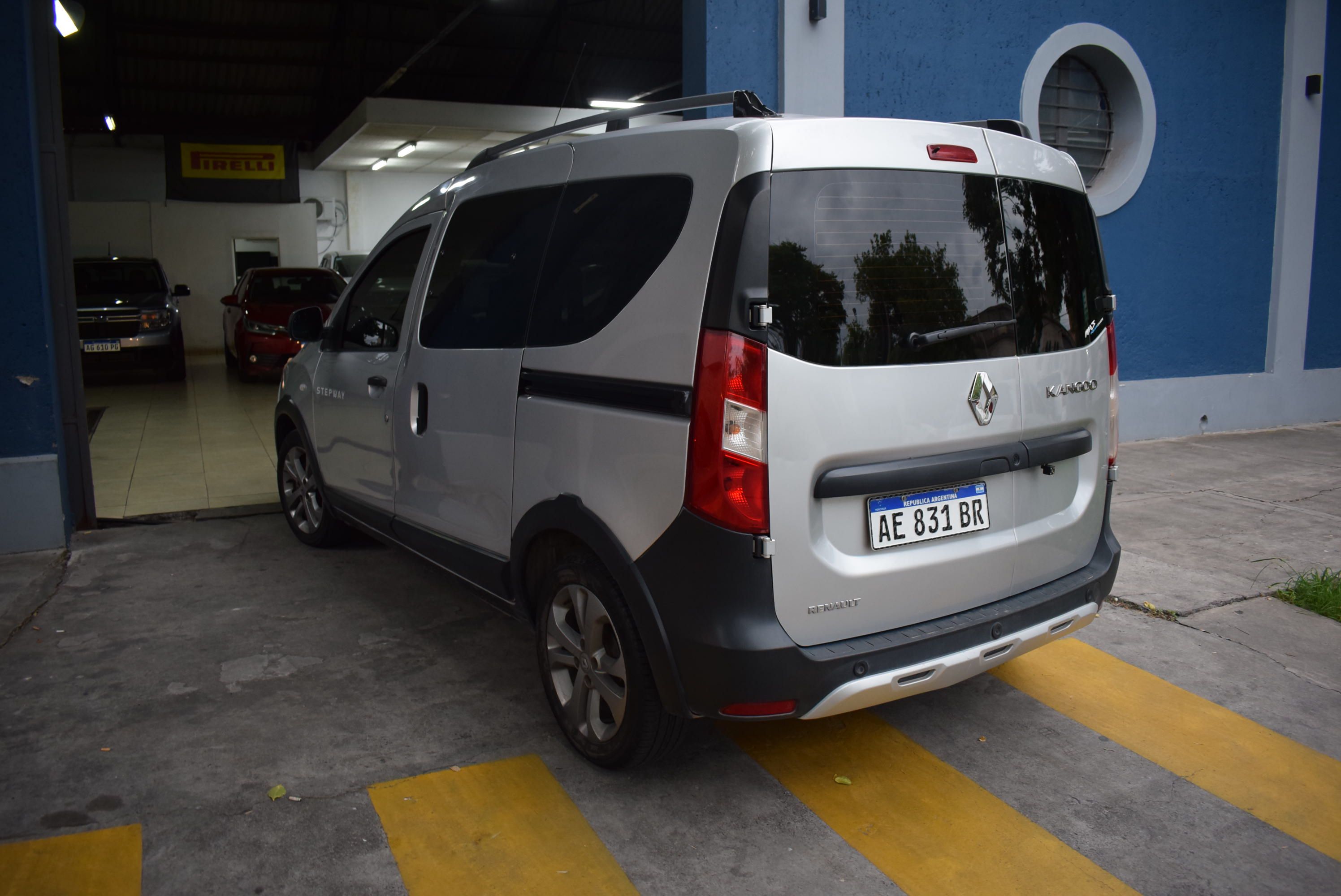 Renault KANGOO 2 STEPWAY 1.5 6