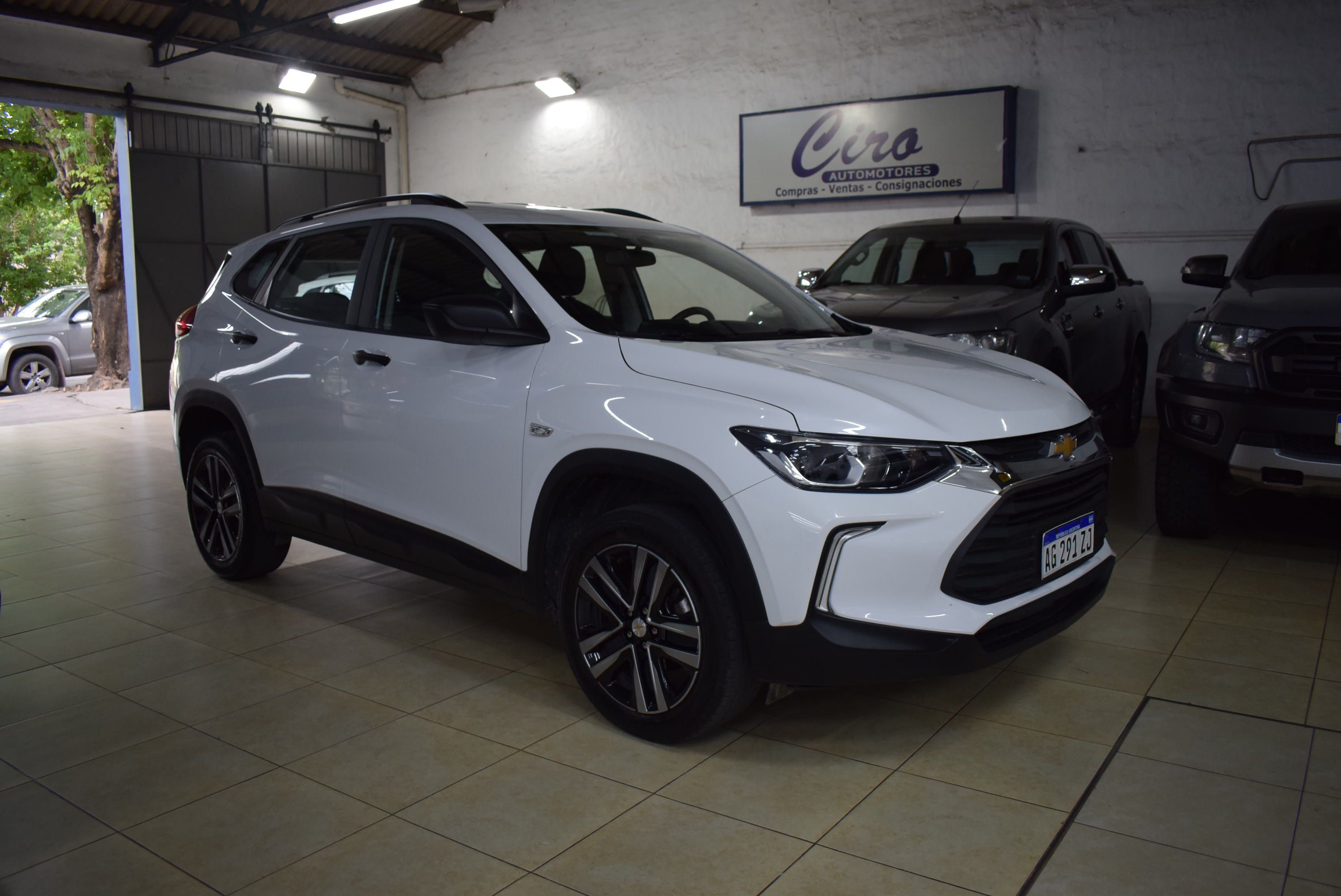 Chevrolet TRACKER 1.2T MT 5P LT 4