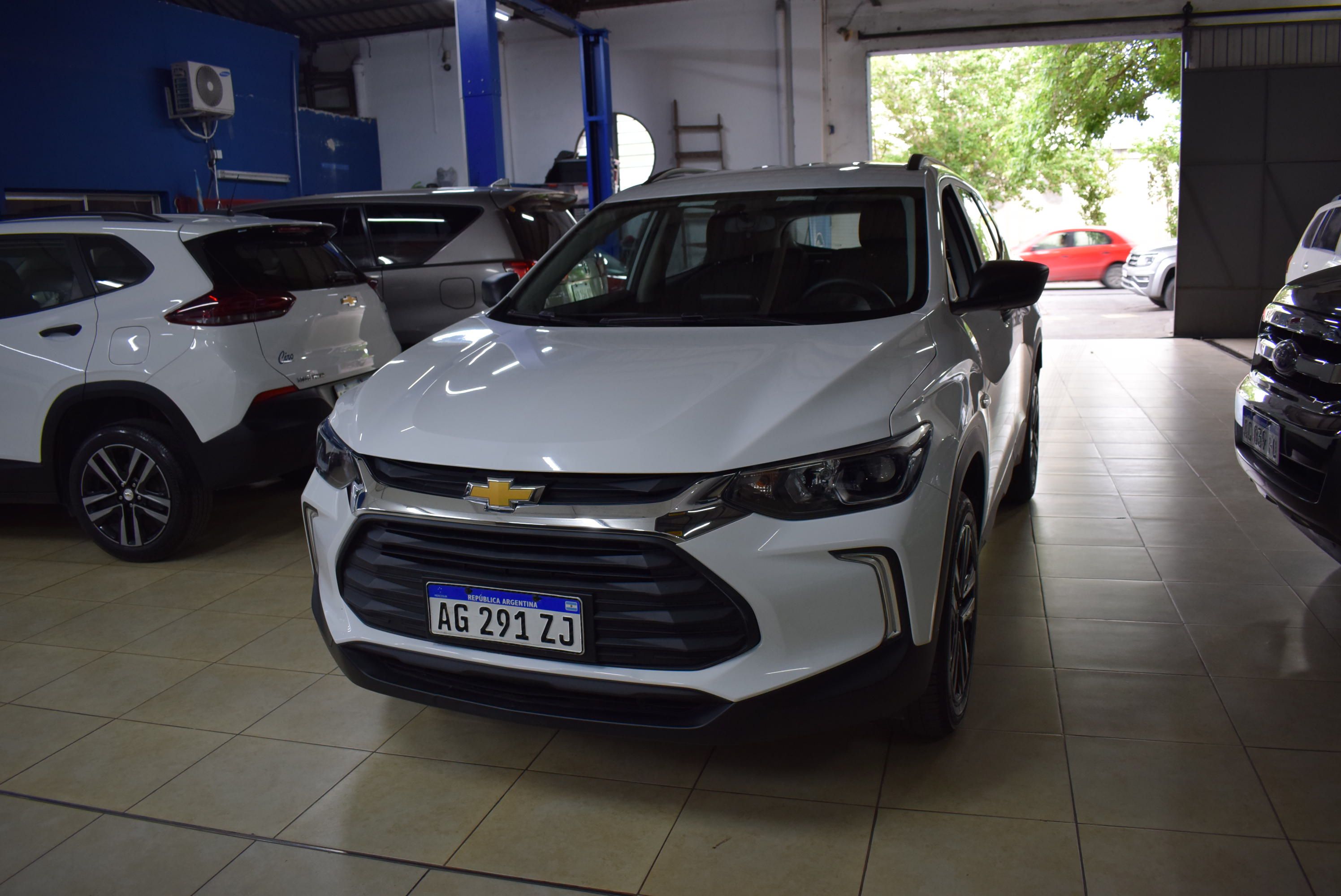 Chevrolet TRACKER 1.2T MT 5P LT 5