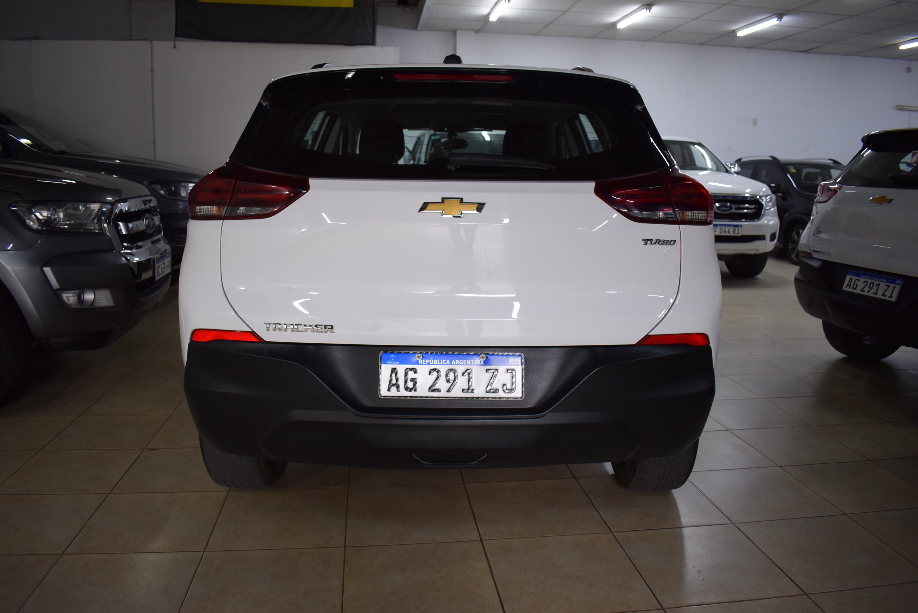 Chevrolet TRACKER 1.2T MT 5P LT 7