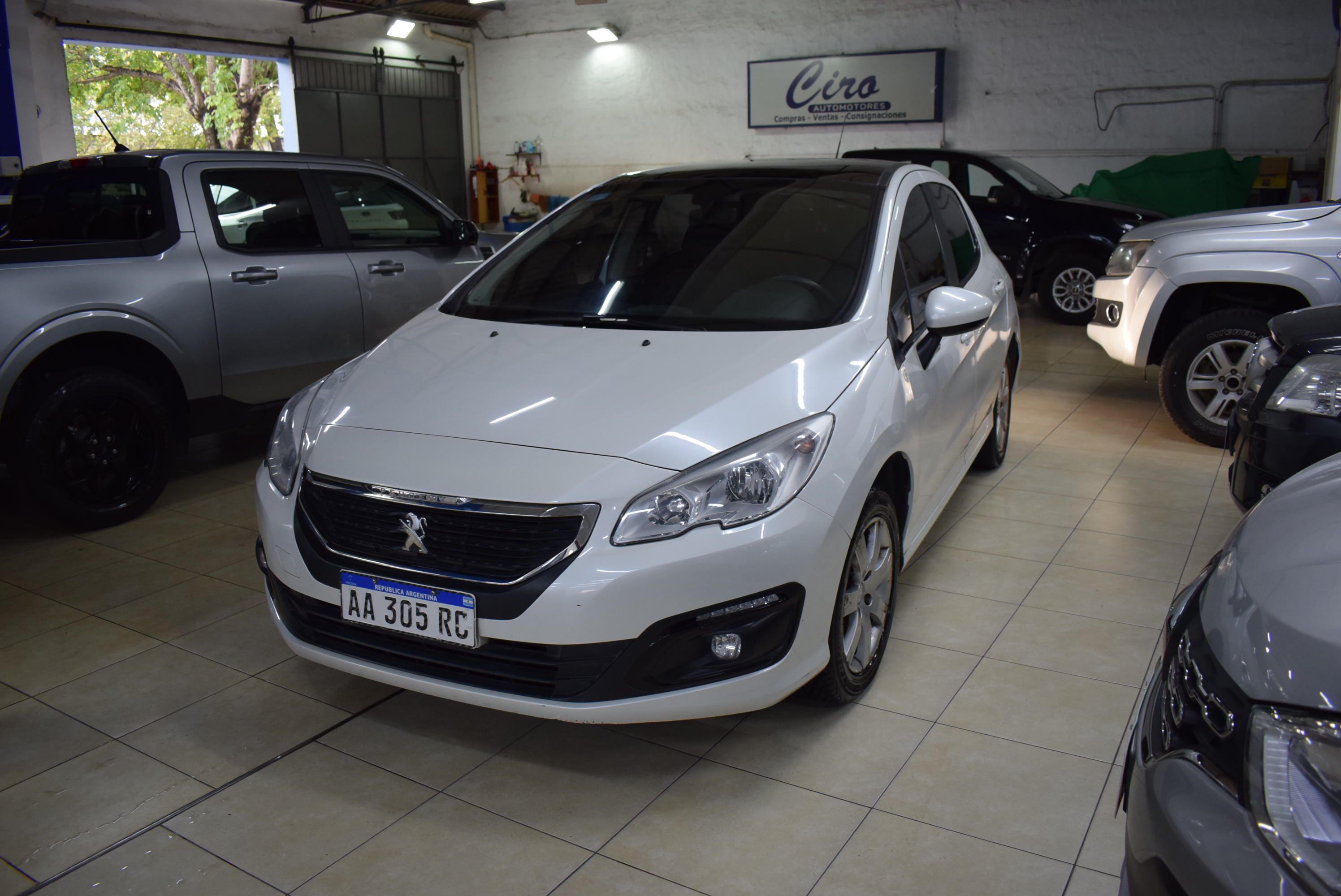 Peugeot 308 Allure 1.6 2