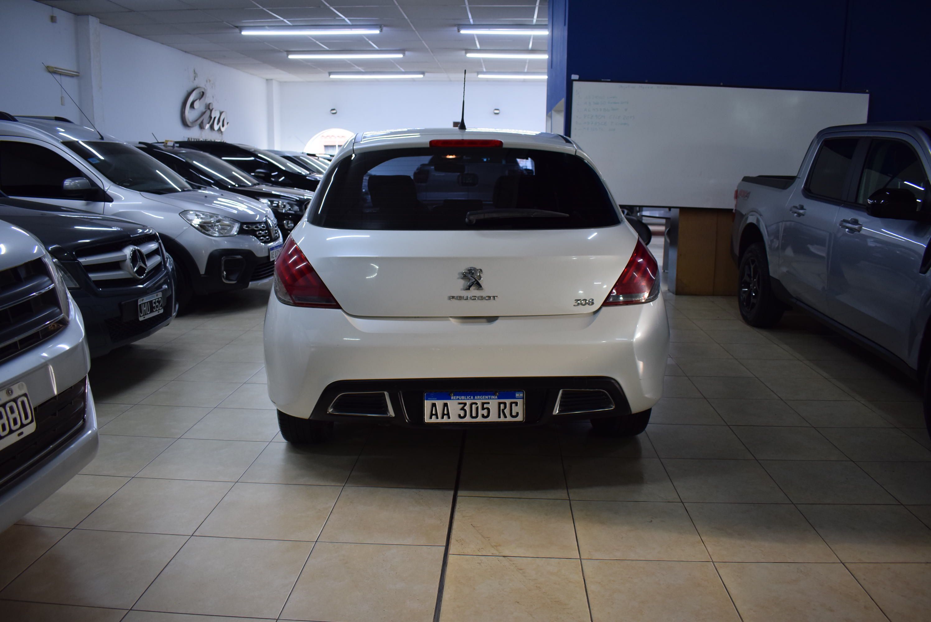 Peugeot 308 Allure 1.6 6