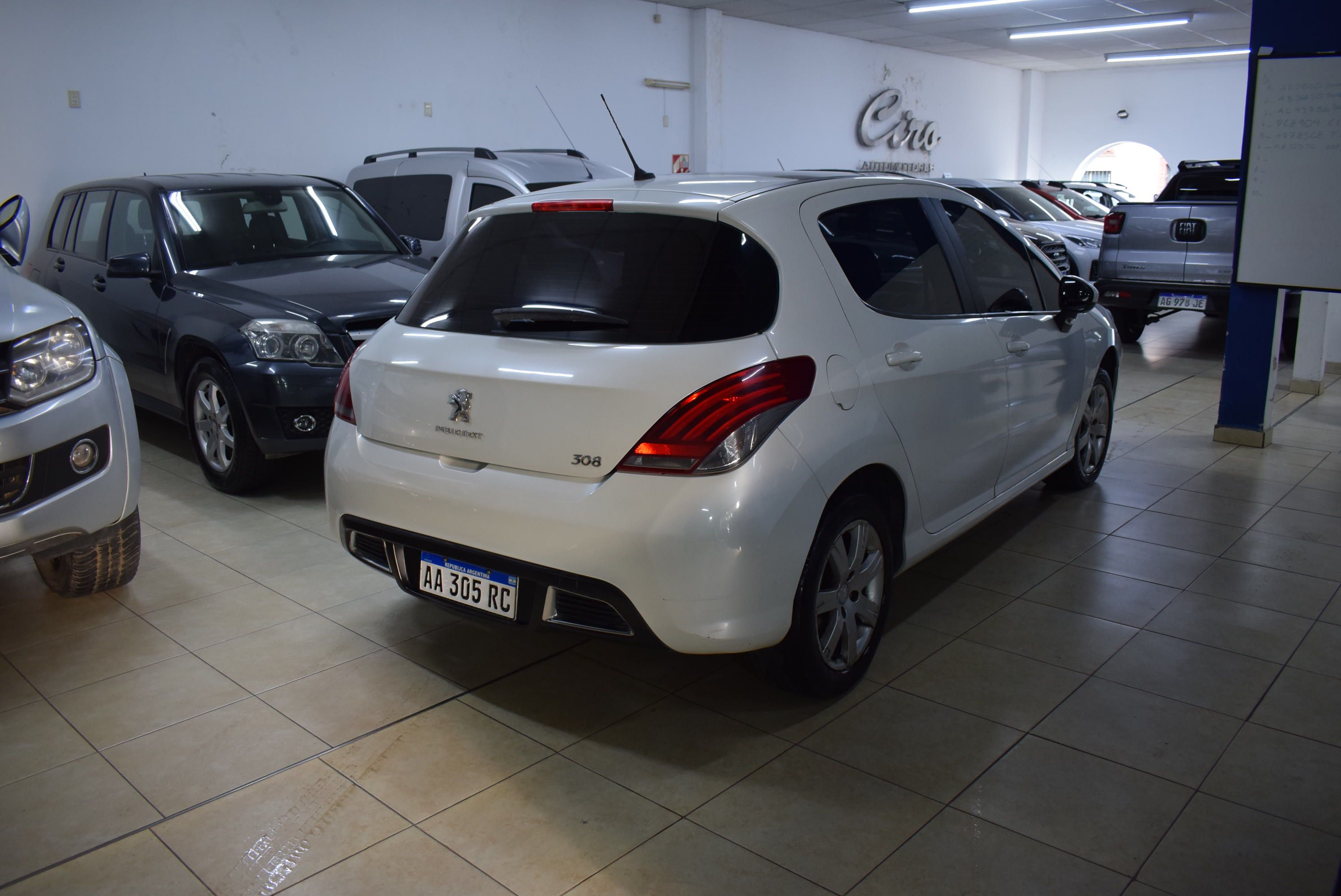 Peugeot 308 Allure 1.6 7