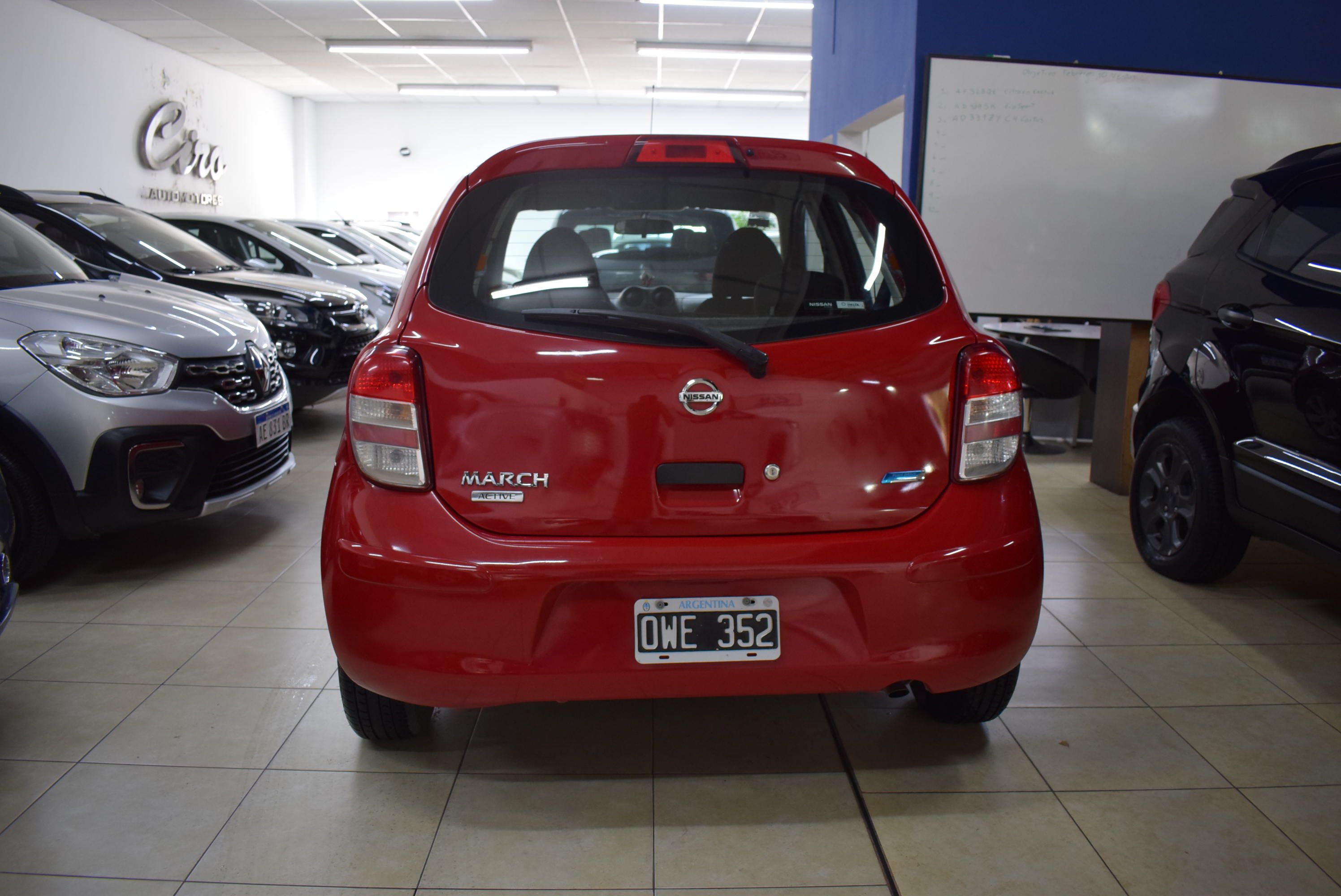 Nissan MARCH ACTIVE 1.6 6