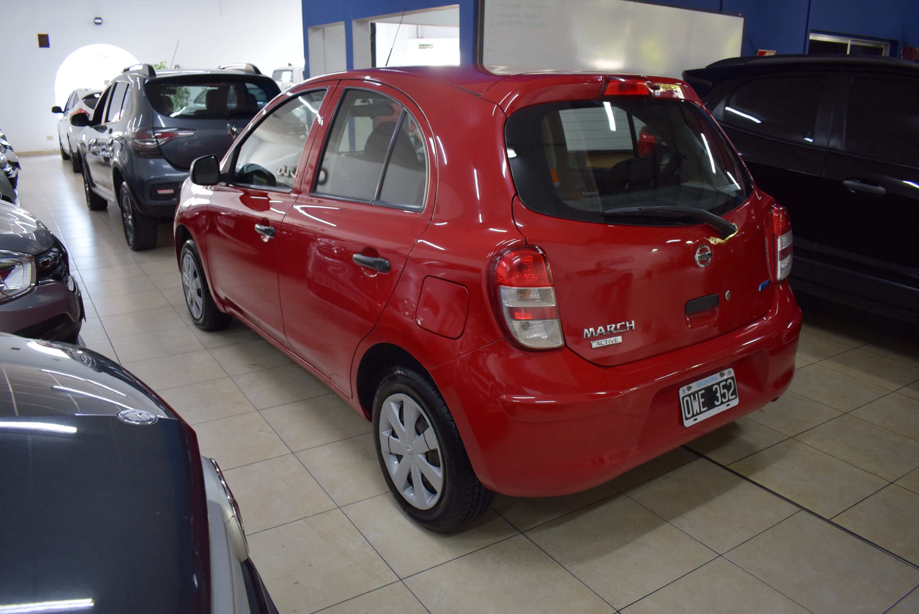 Nissan MARCH ACTIVE 1.6 7